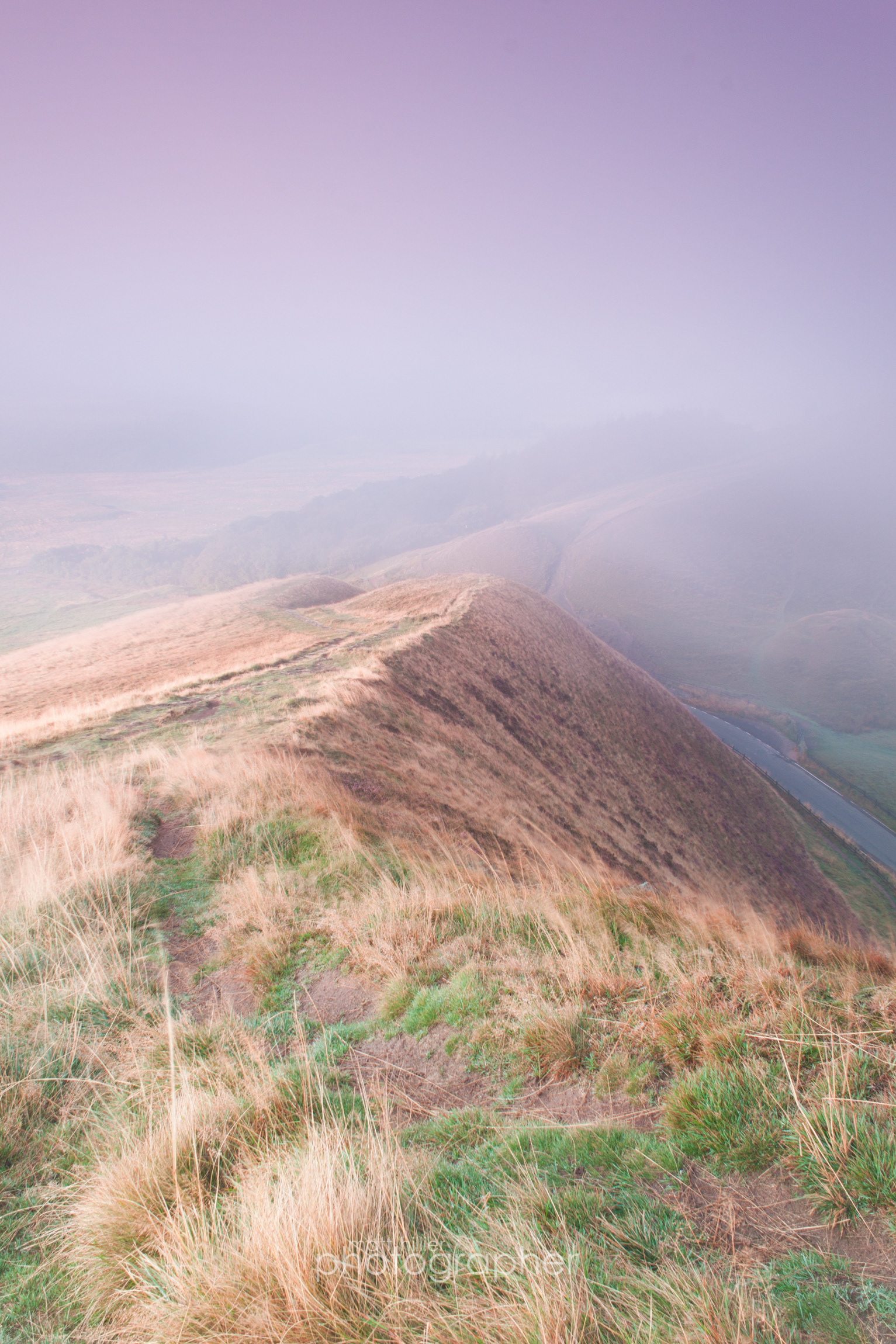Path Into the Mist, Mam Tor