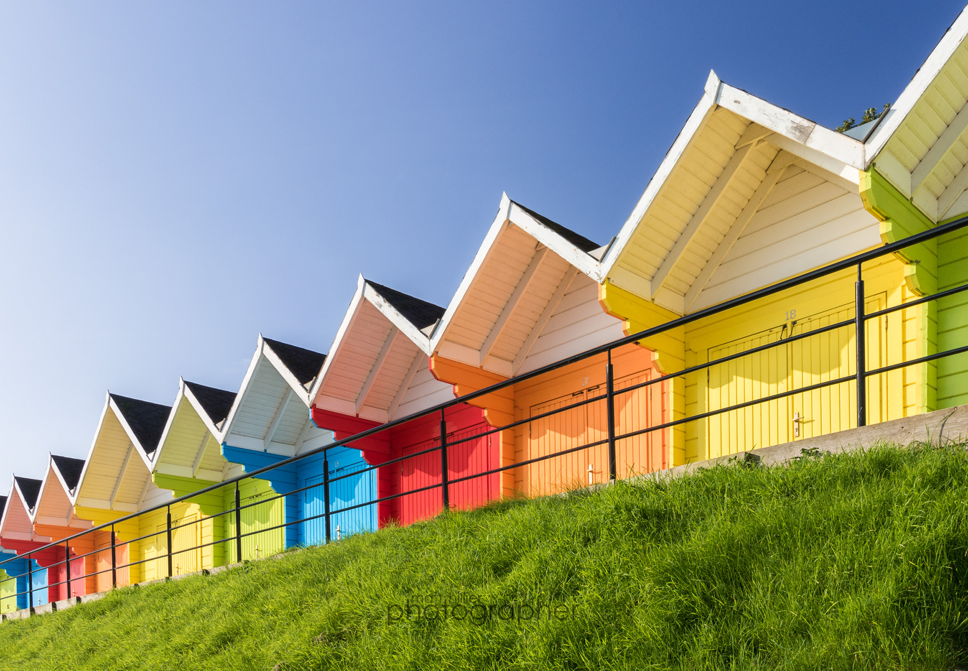 Beach Huts, Scarborough