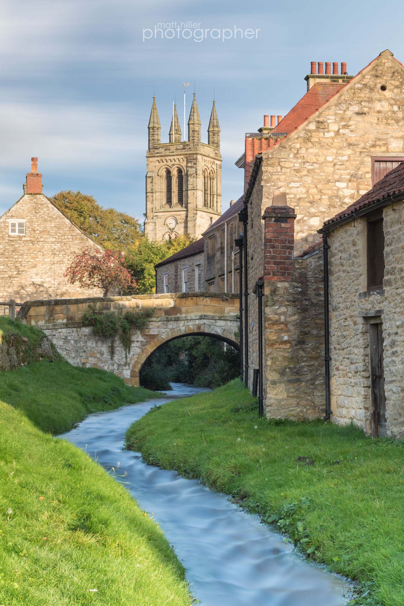 Borough Beck in Full Flow, Helmsley
