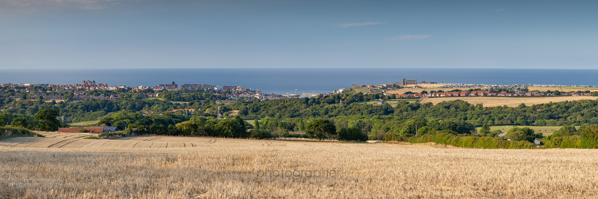 Whitby Harvest Panorama