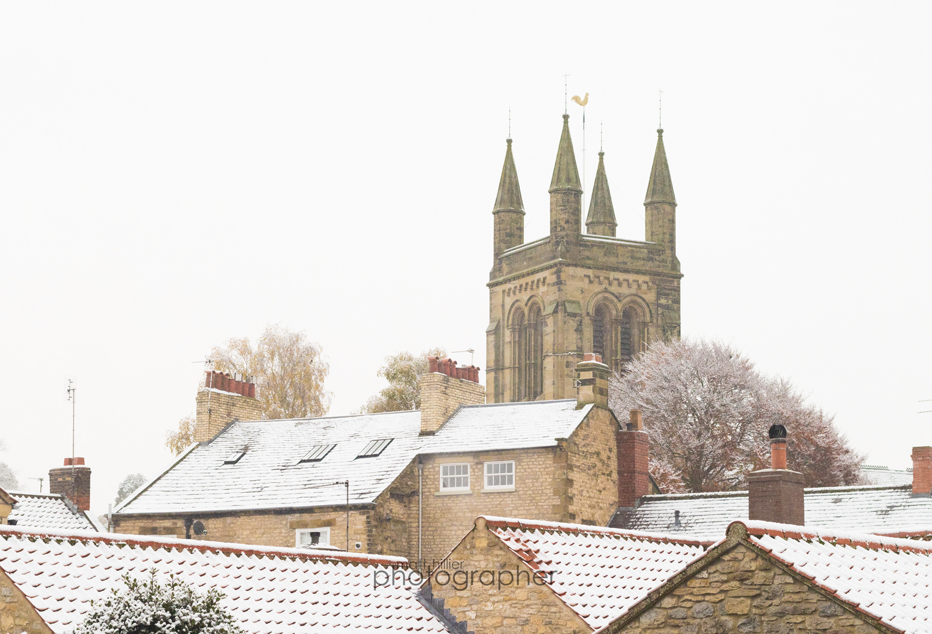 All Saints in the Snow, Helmsley