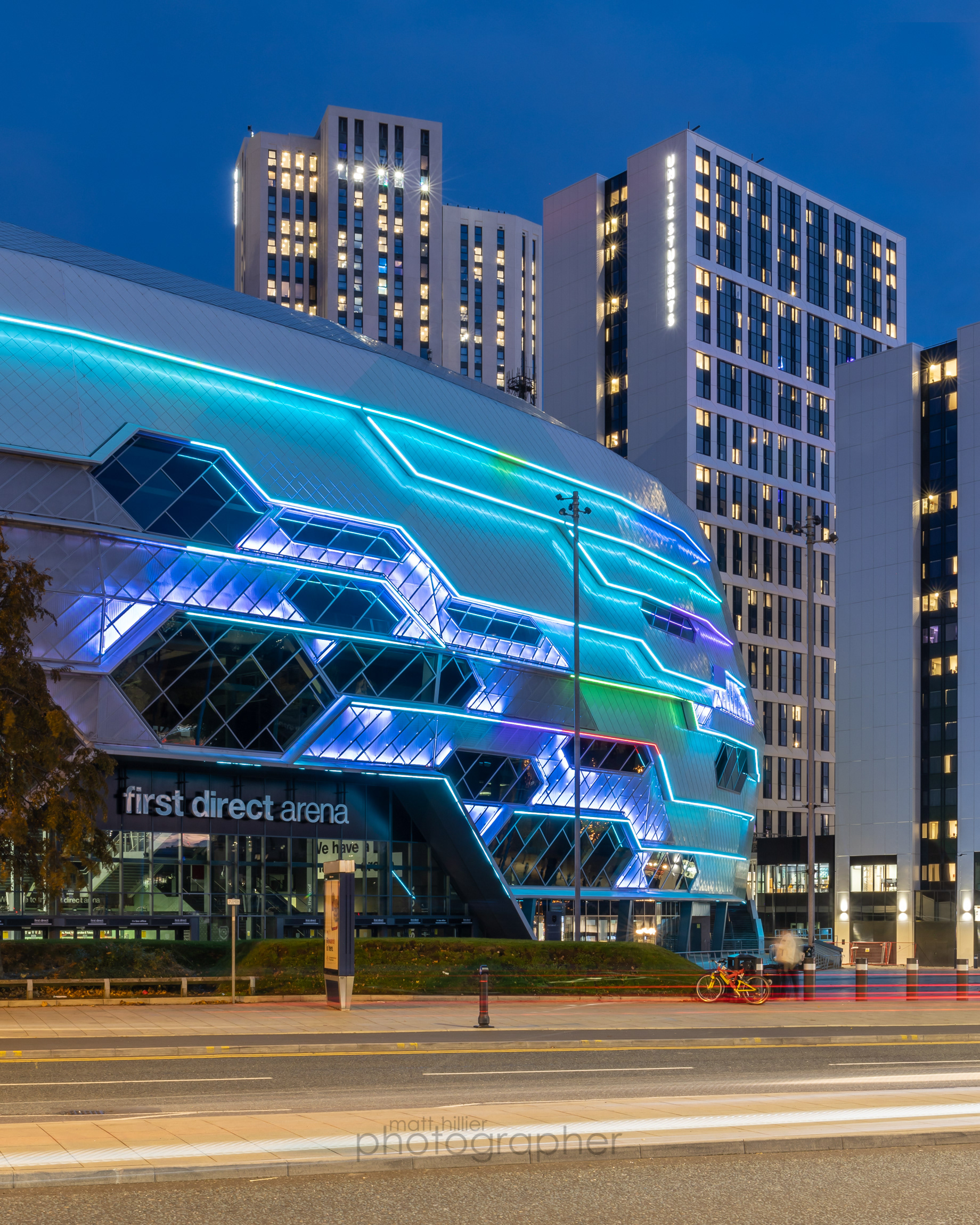 First Direct Arena, Leeds