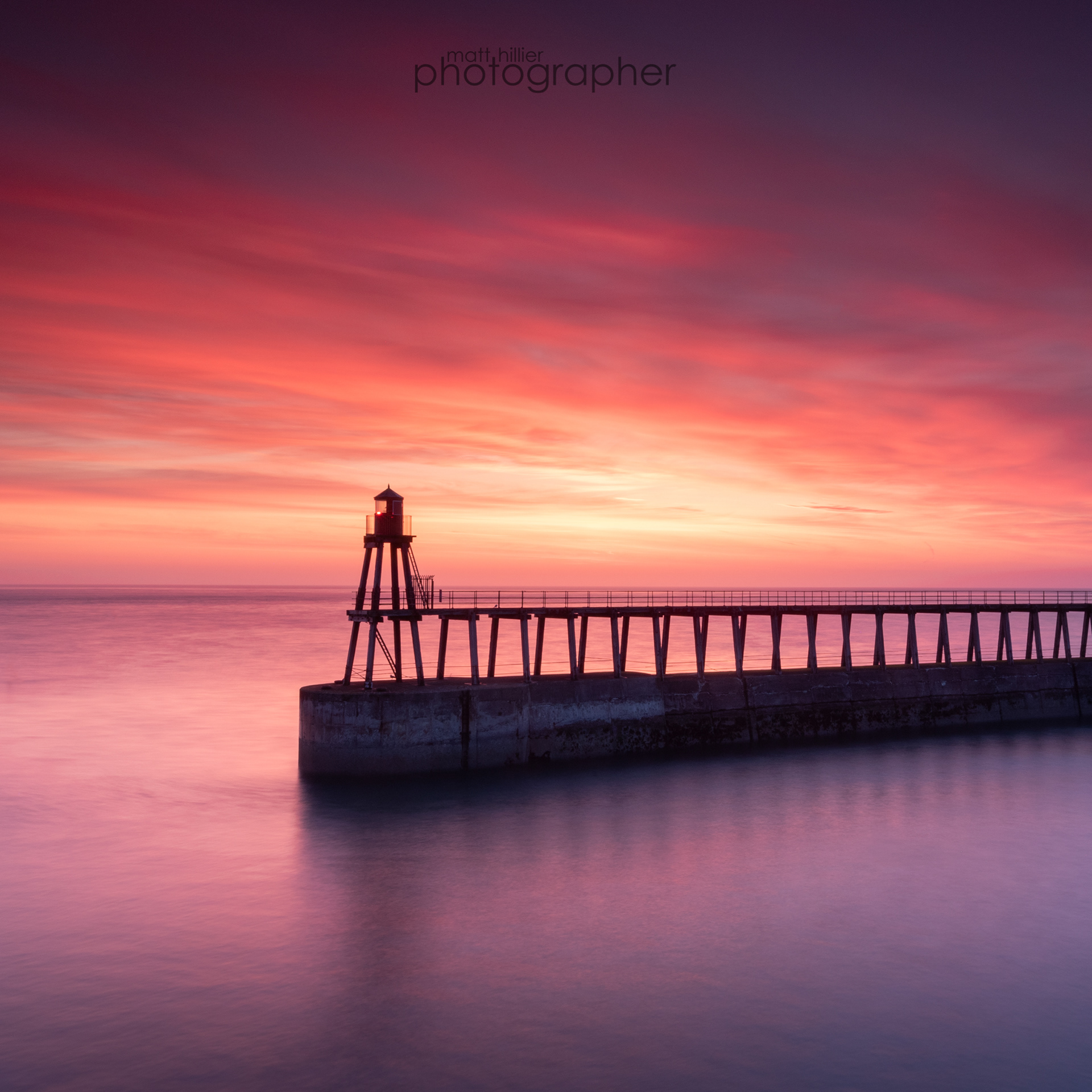 September Sunrise, Whitby (Square)