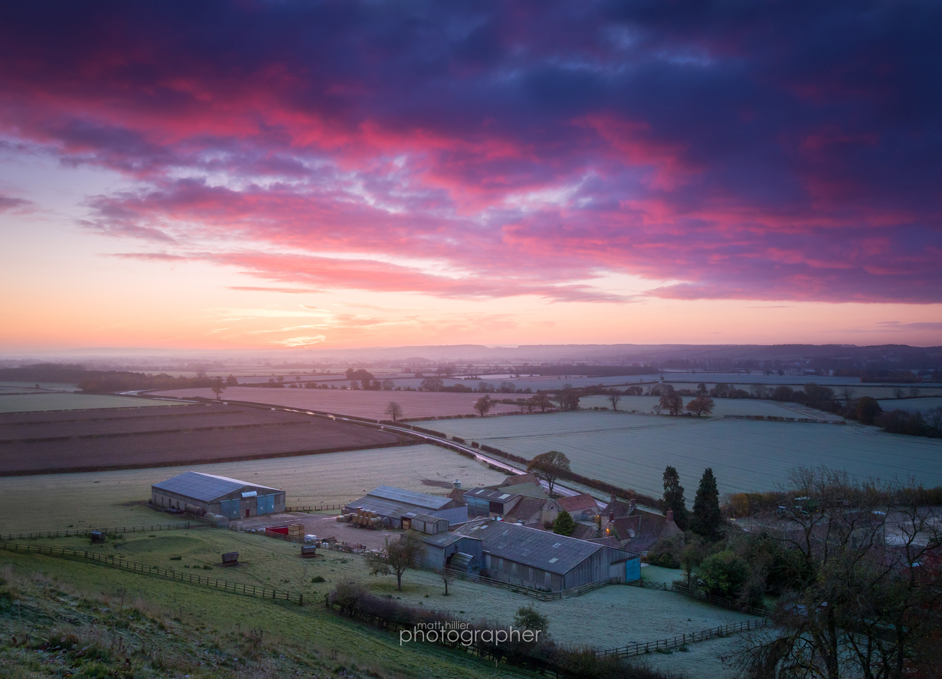Caulkey's Bank Sunrise