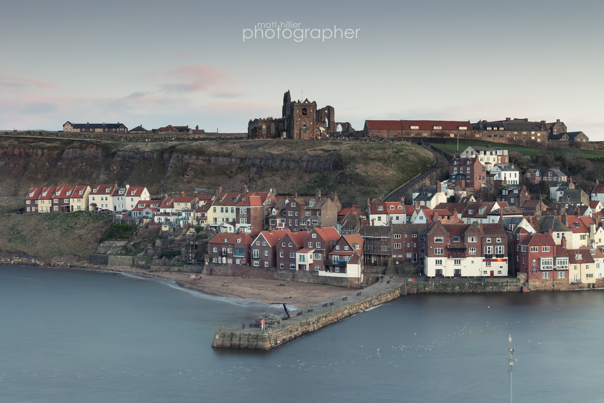 Calm Winter Evening II, Whitby