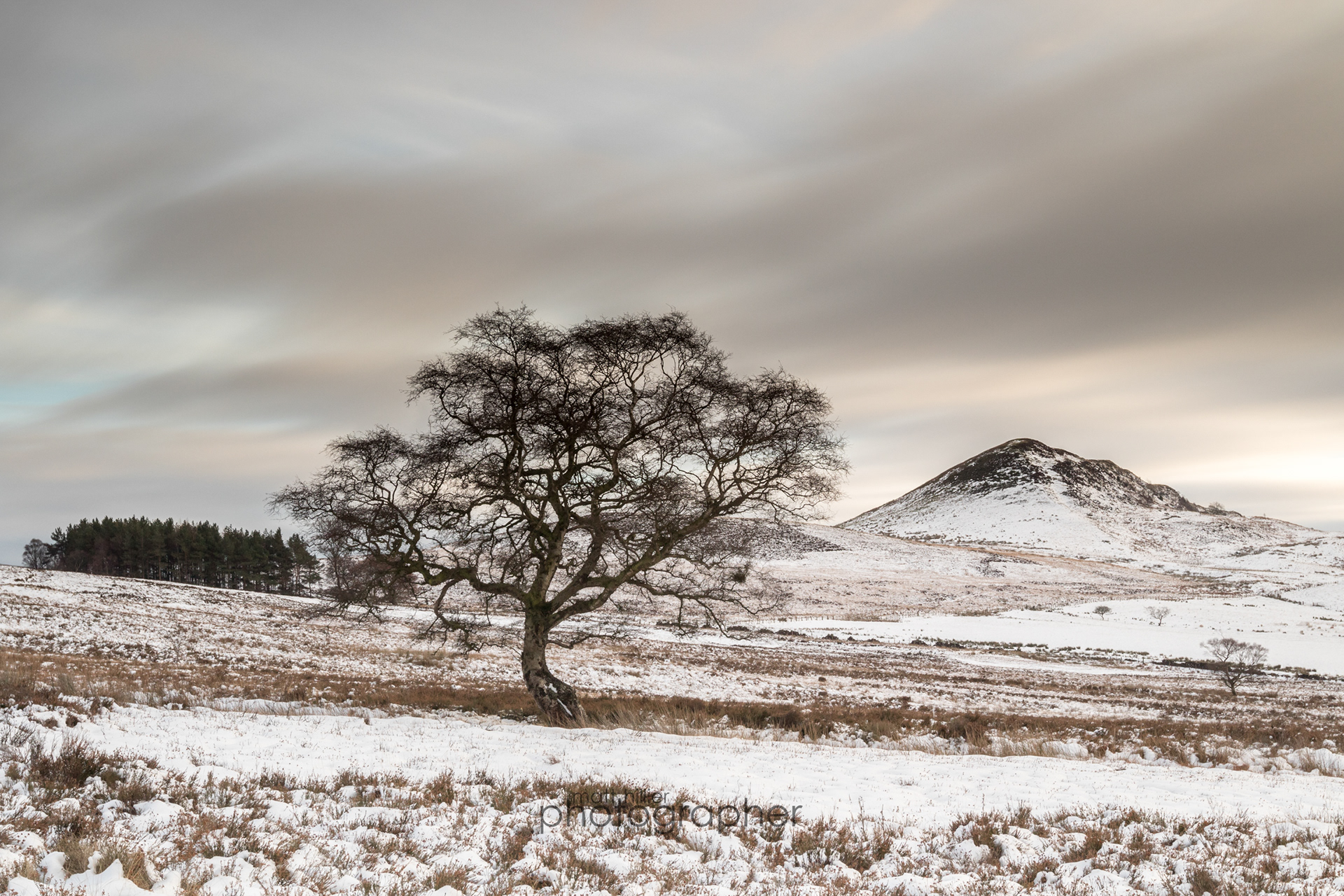 Hawnby Hill in the Snow