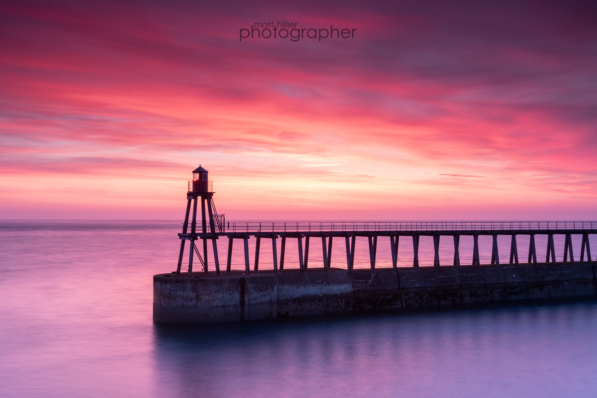 September Sunrise, Whitby