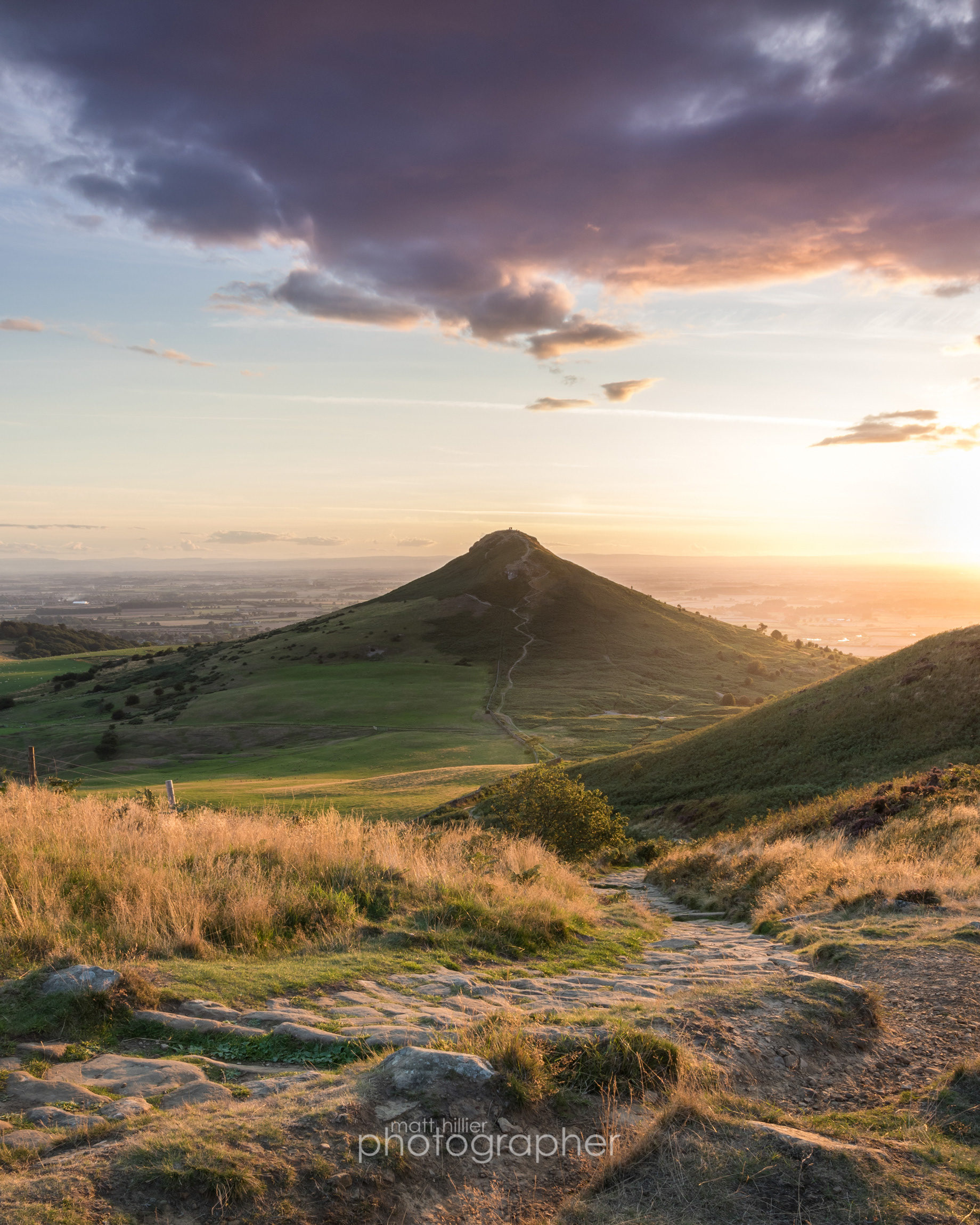 Roseberry into the Sunset