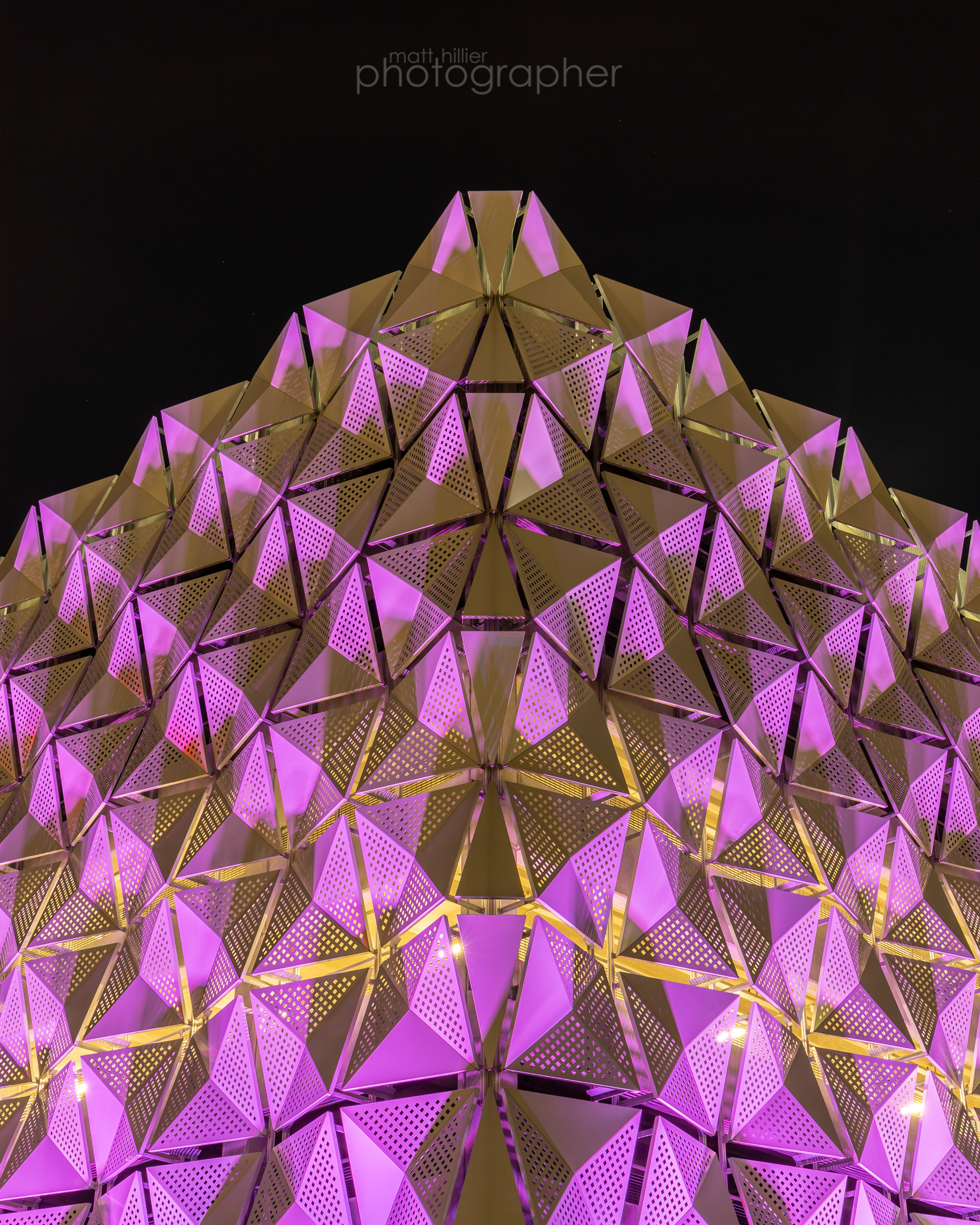 Orange Zone Car Park