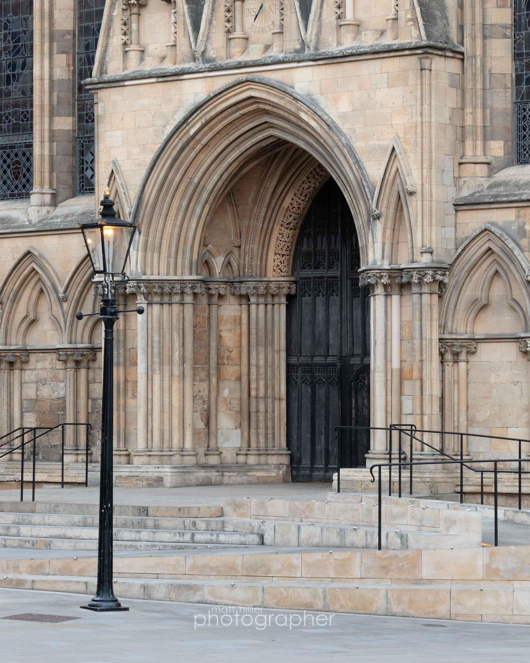 Minster Doorway