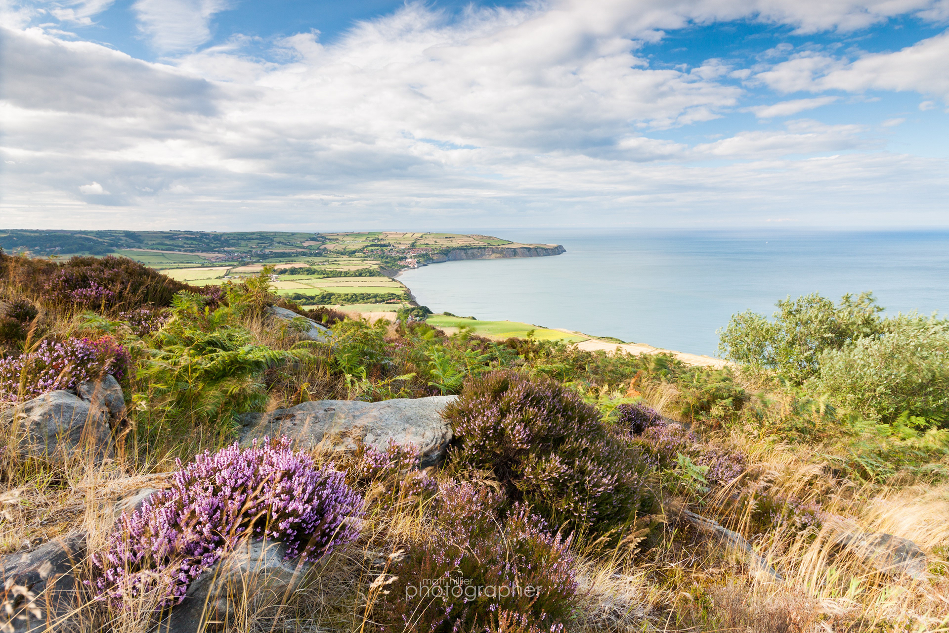 Lone Yacht, Robin Hood's Bay