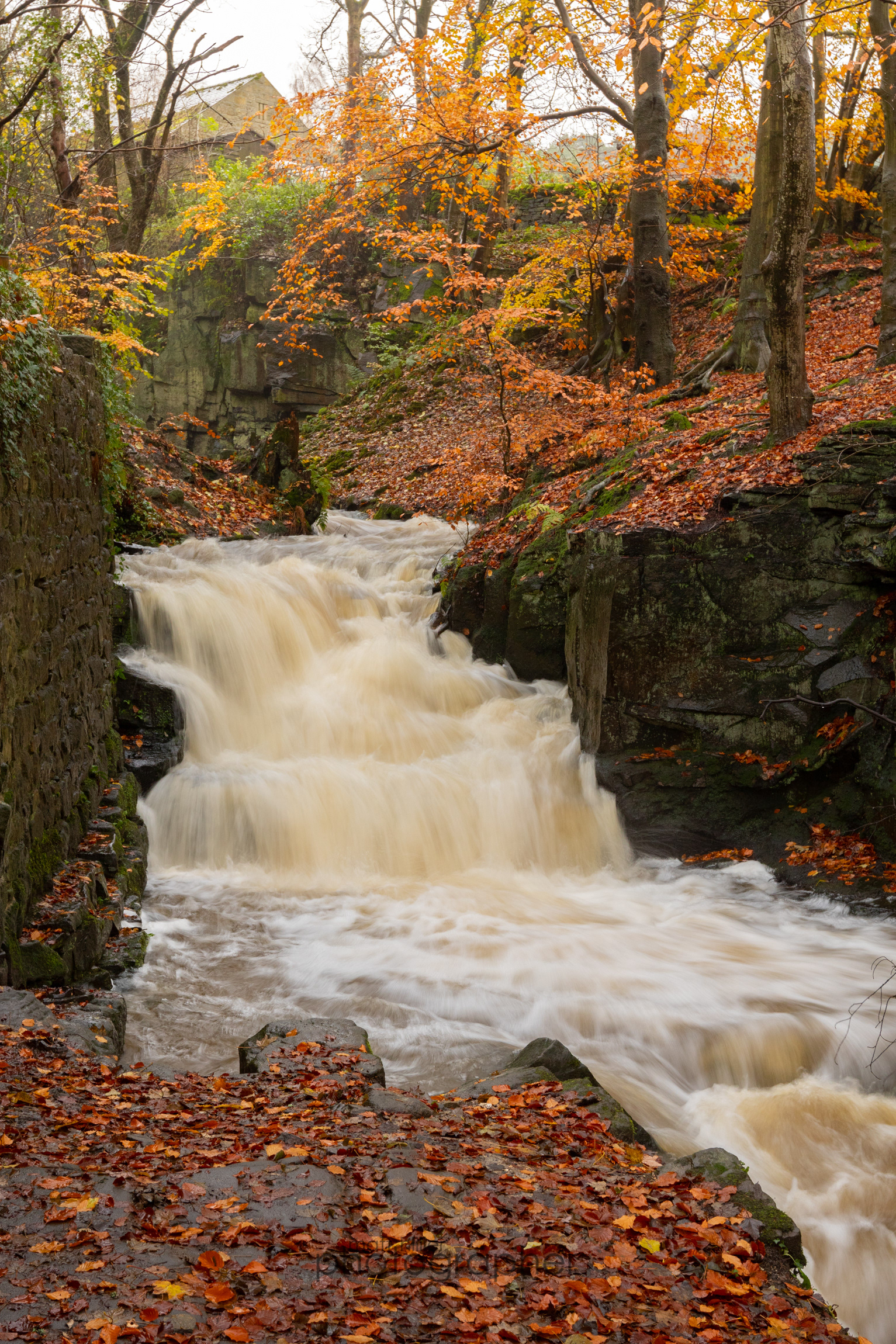 Lumsdale Falls