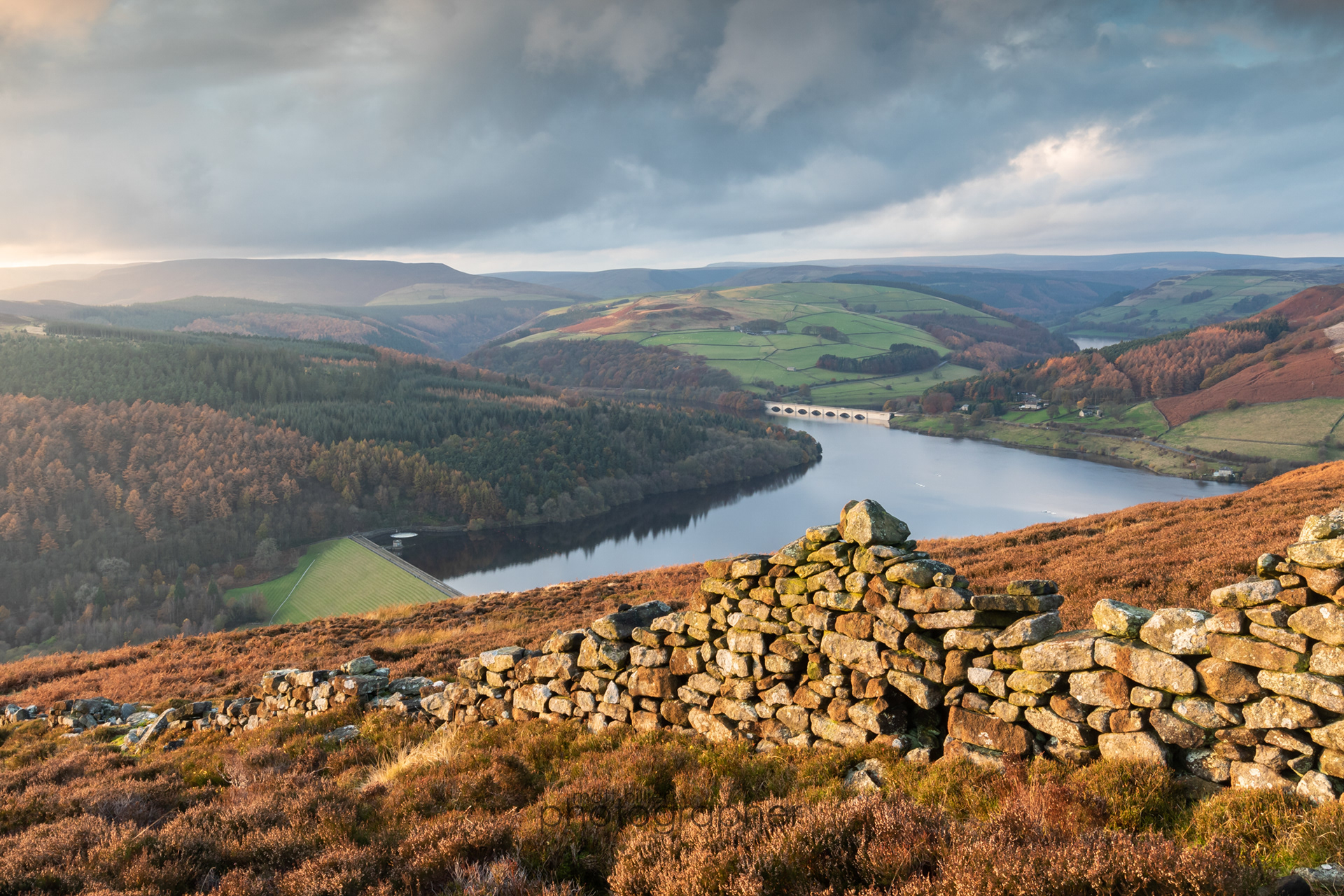 Bamford Edge and Ladybower