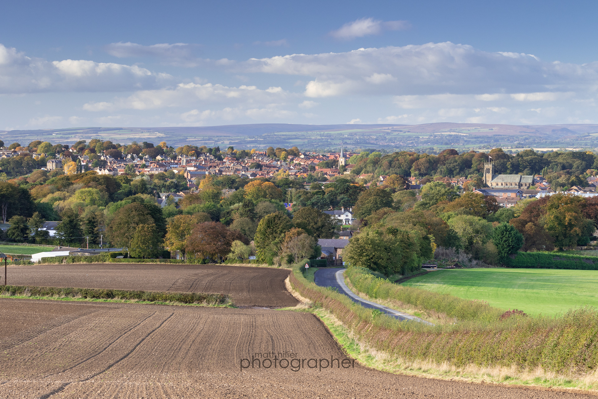 Harvest and the Start of Autumn, Malton