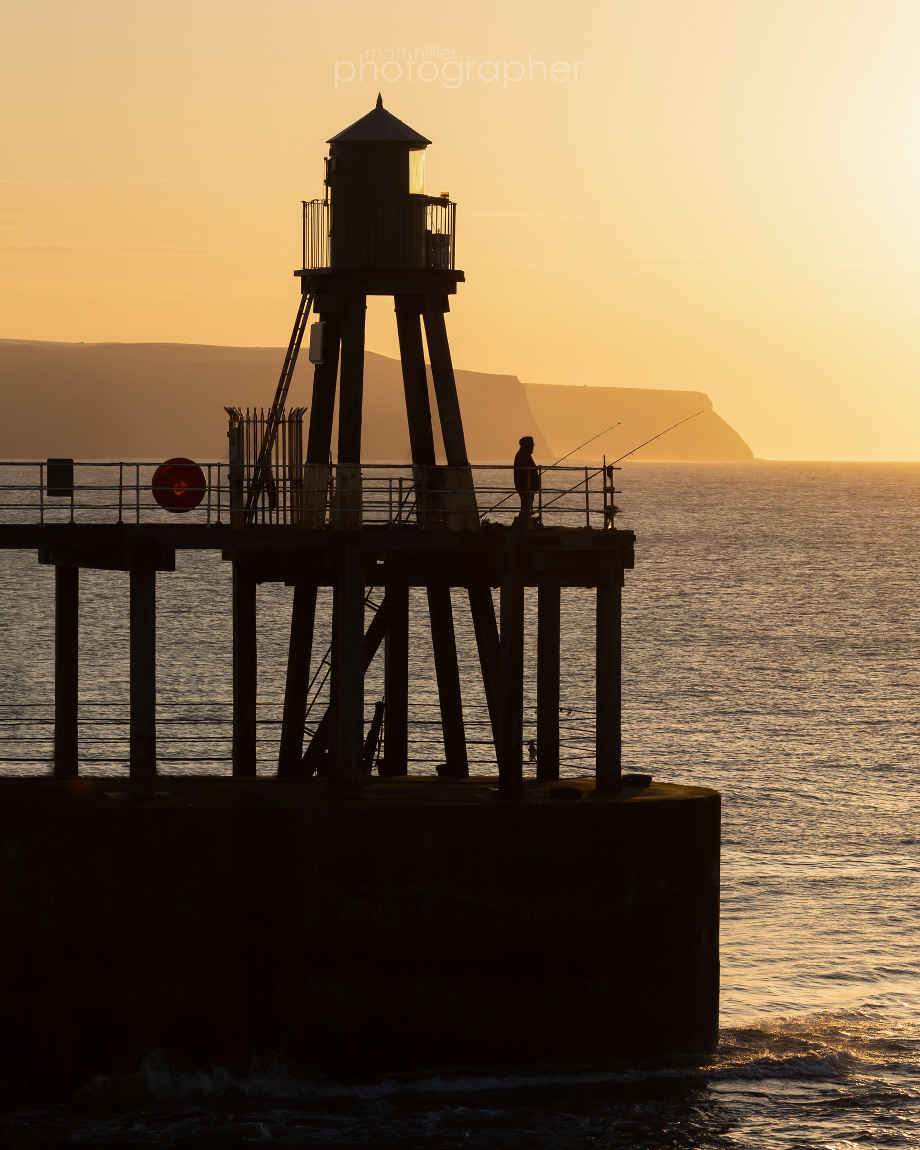 Fishing For A Sunset
