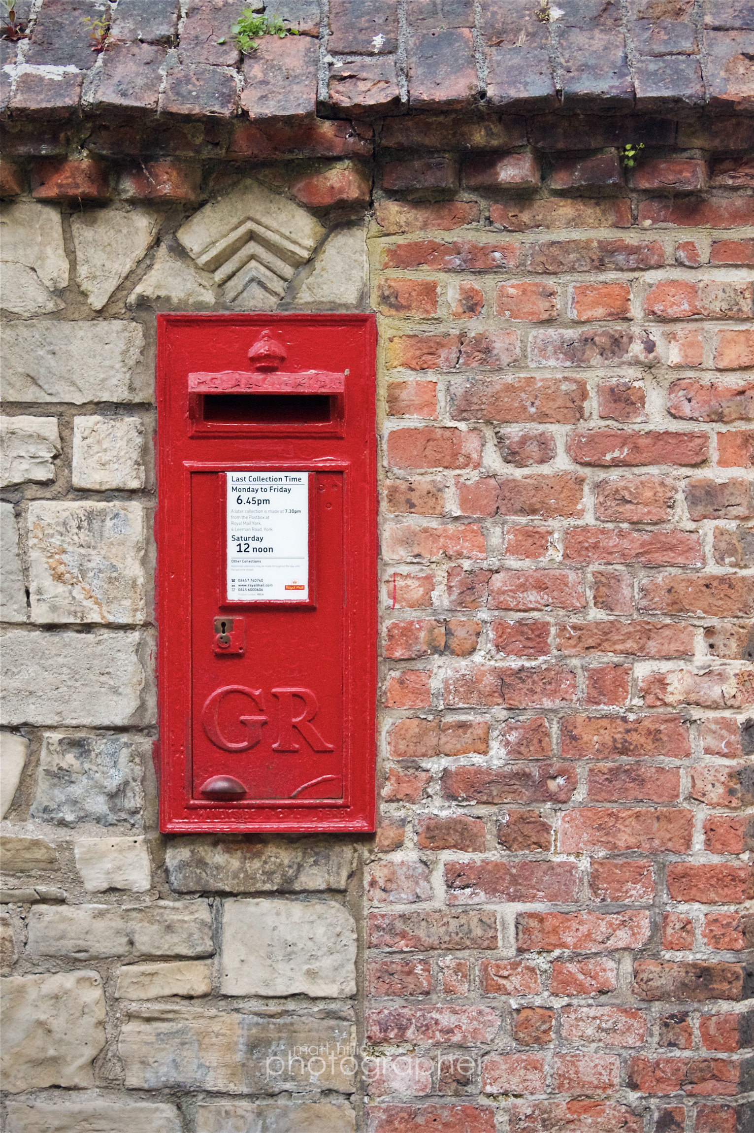 George Rex Postbox