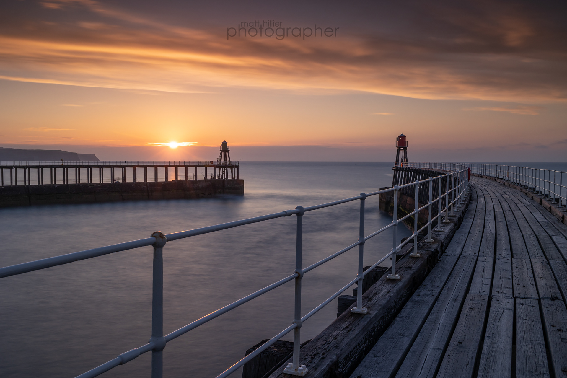 Sunset From the East Pier