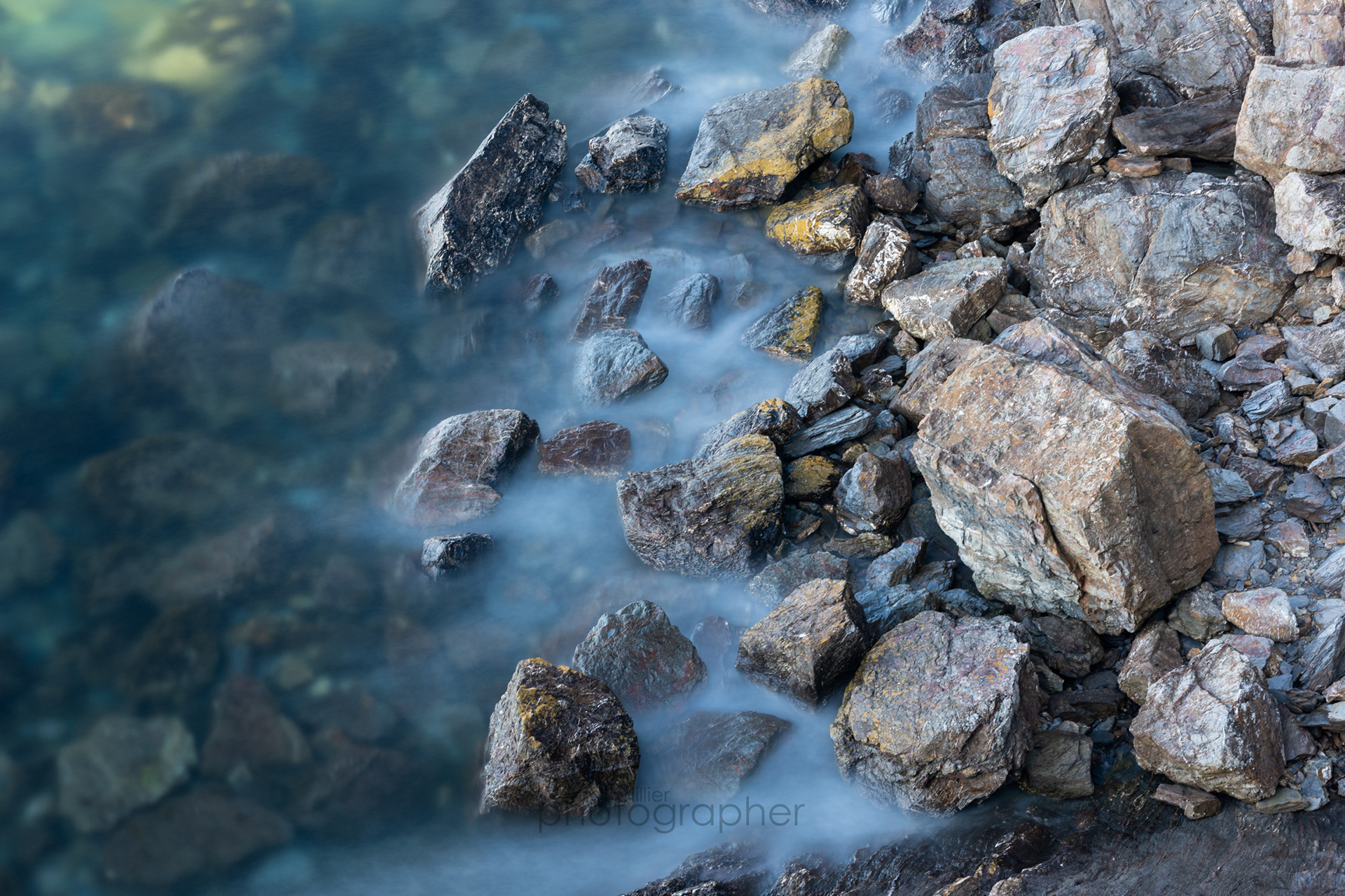 The Shore at Thatchers Point (Landscape)