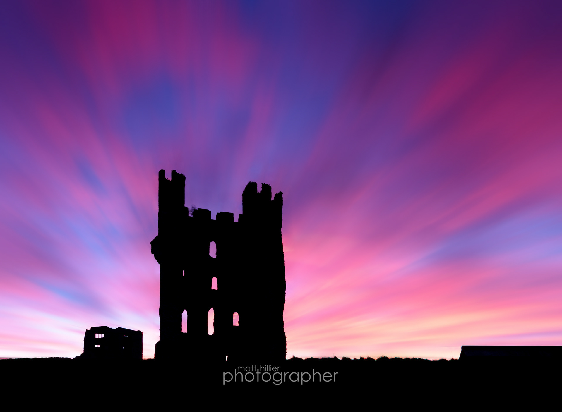 Keep It in Silhouette, Helmsley Castle