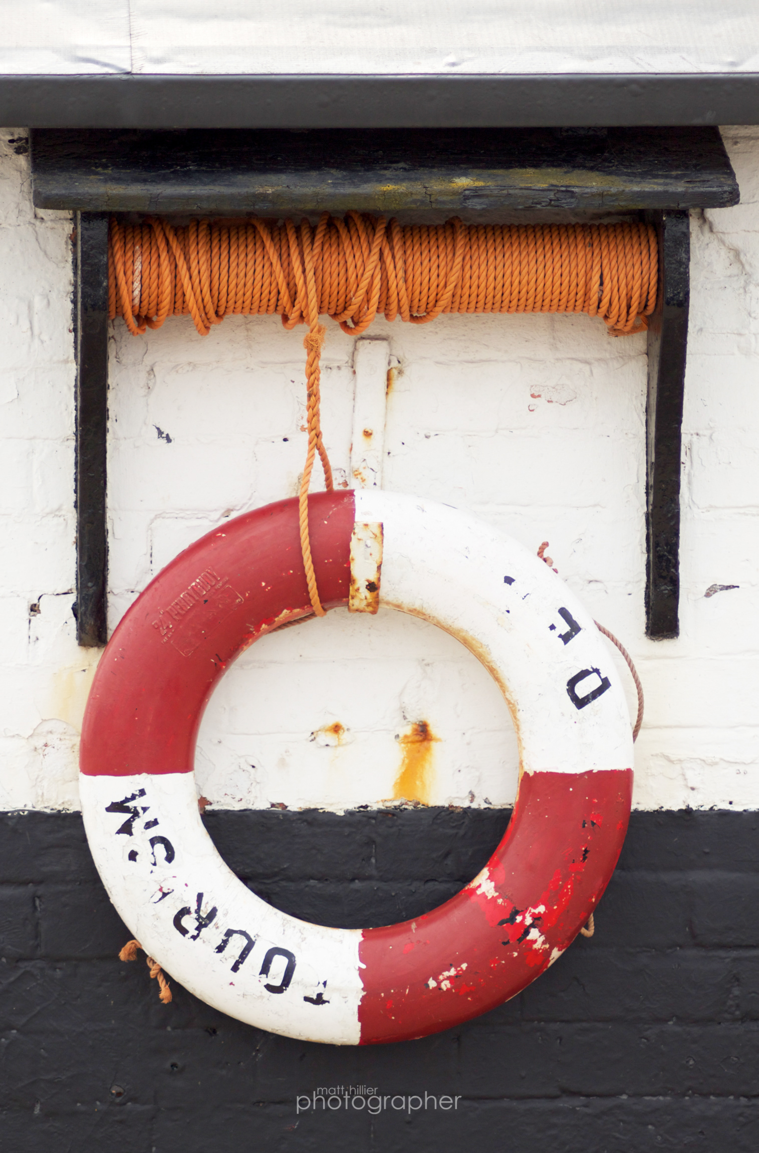Life Ring, Scarborough Lighthouse