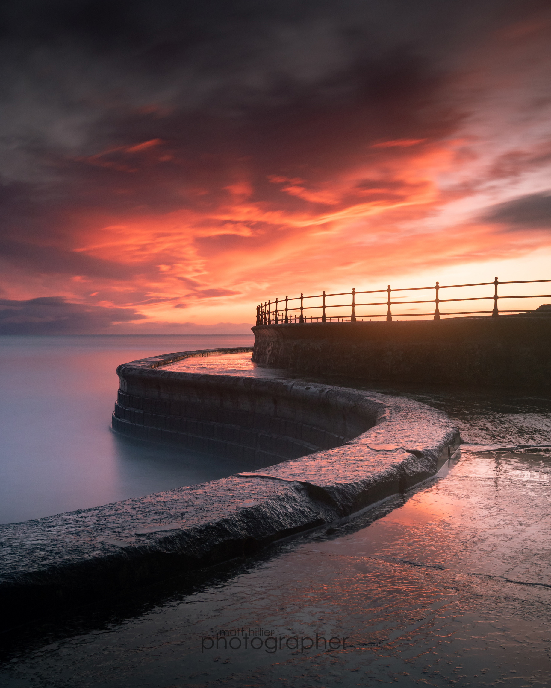 Fire and Concrete, Scarborough Spa