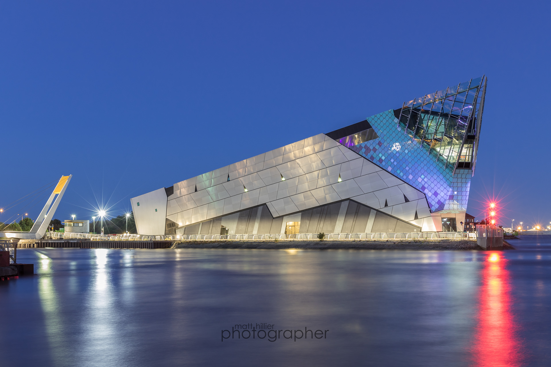 Deep in the Blue Hour I