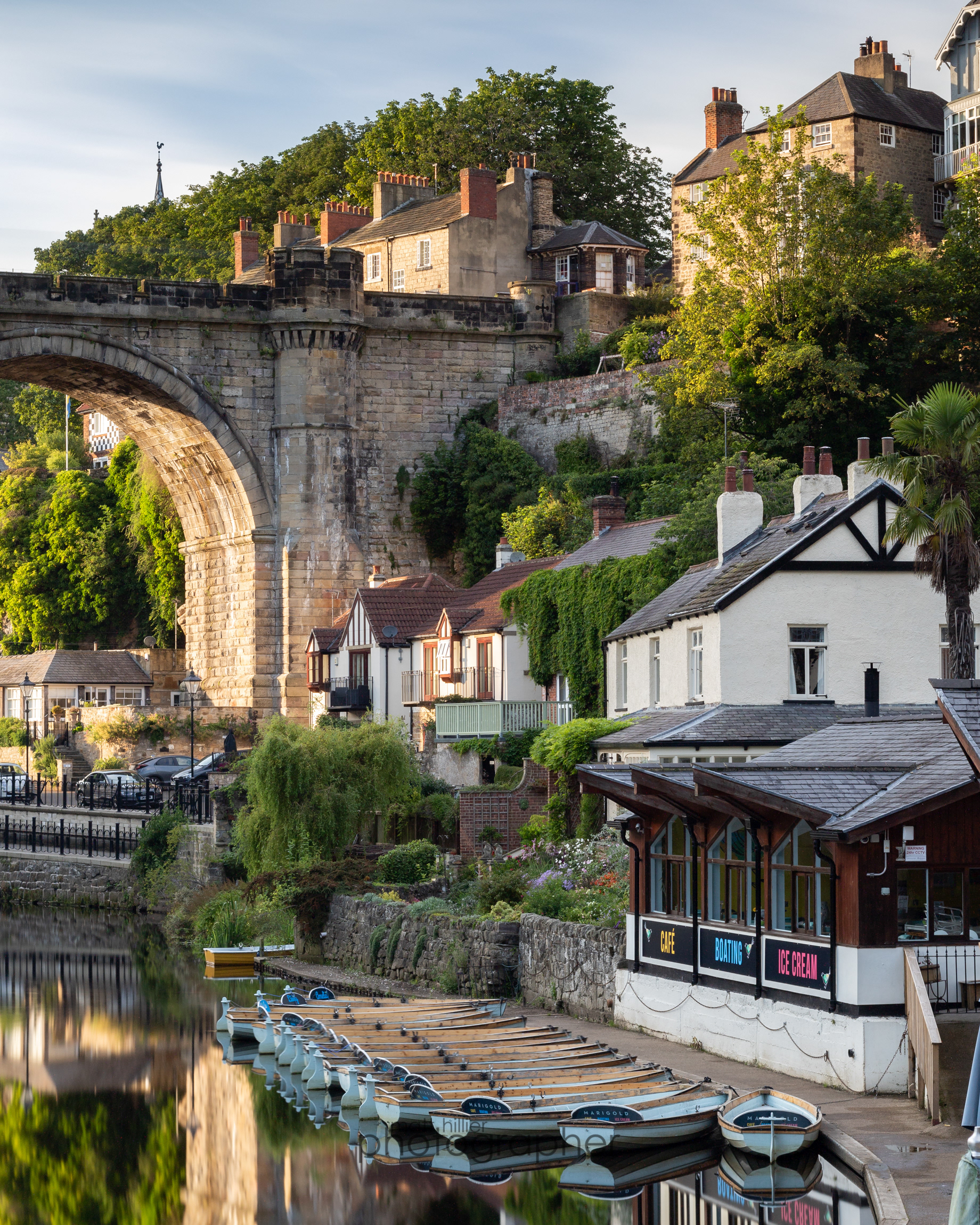 Waterside Summer II, Knaresborough