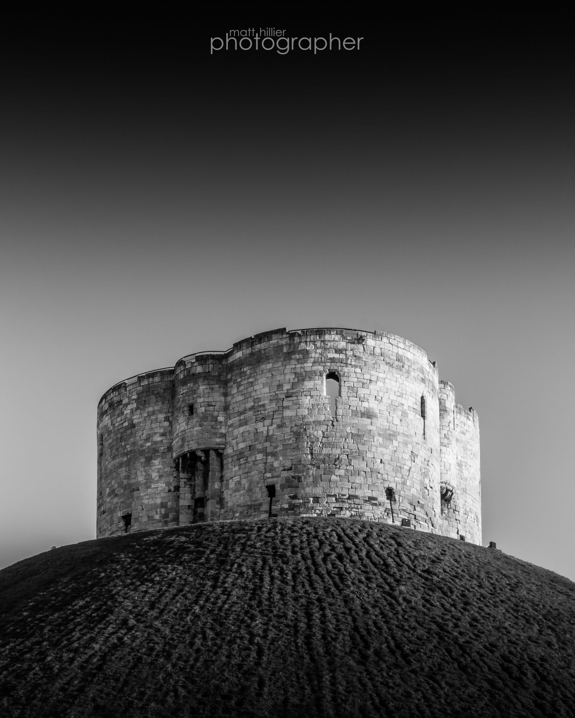 Clifford's Tower in Mono