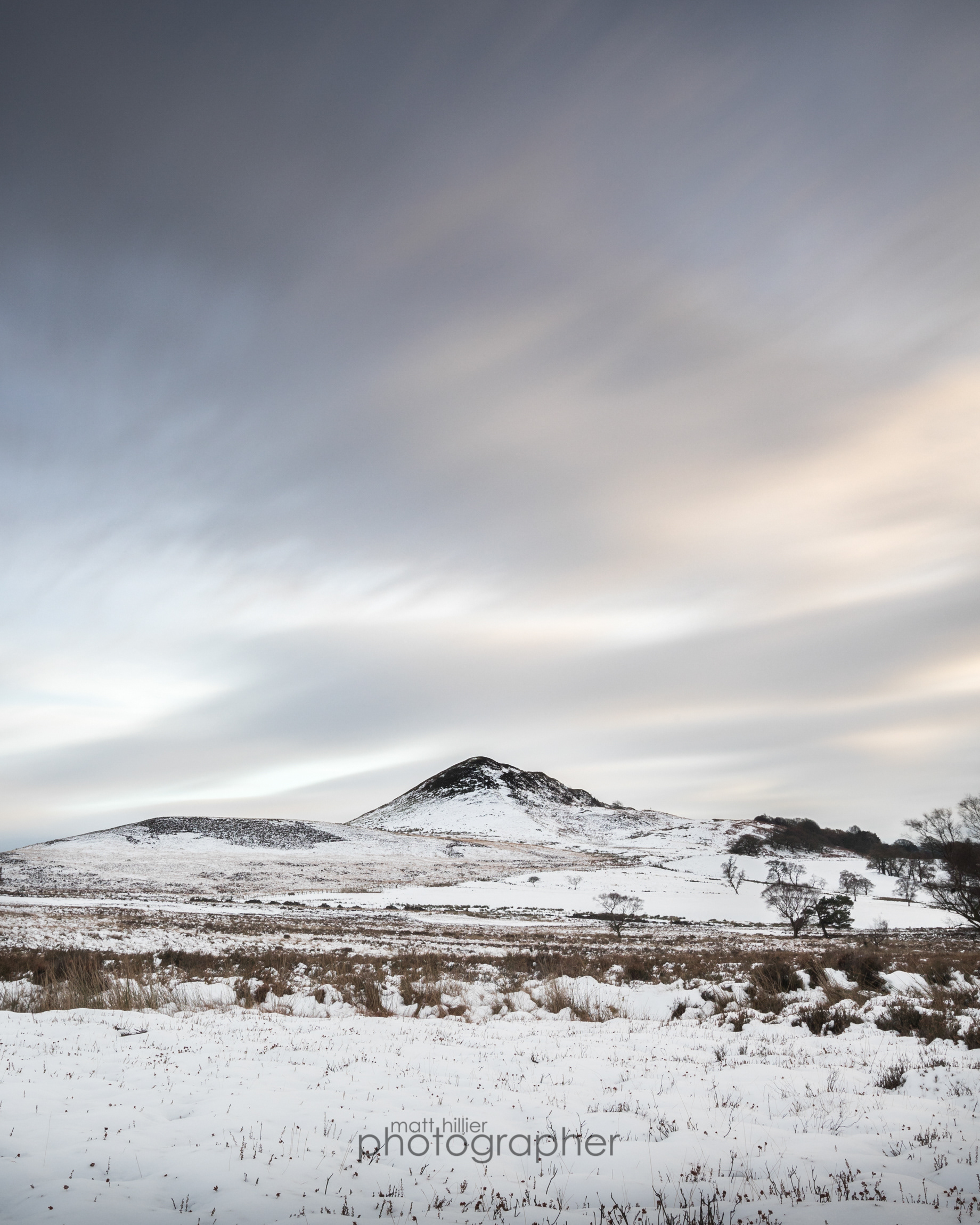 Winter at Hawnby Hill