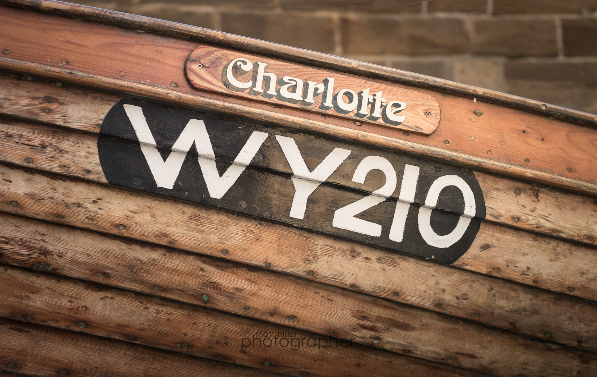 The Charlotte, Robin Hood's Bay