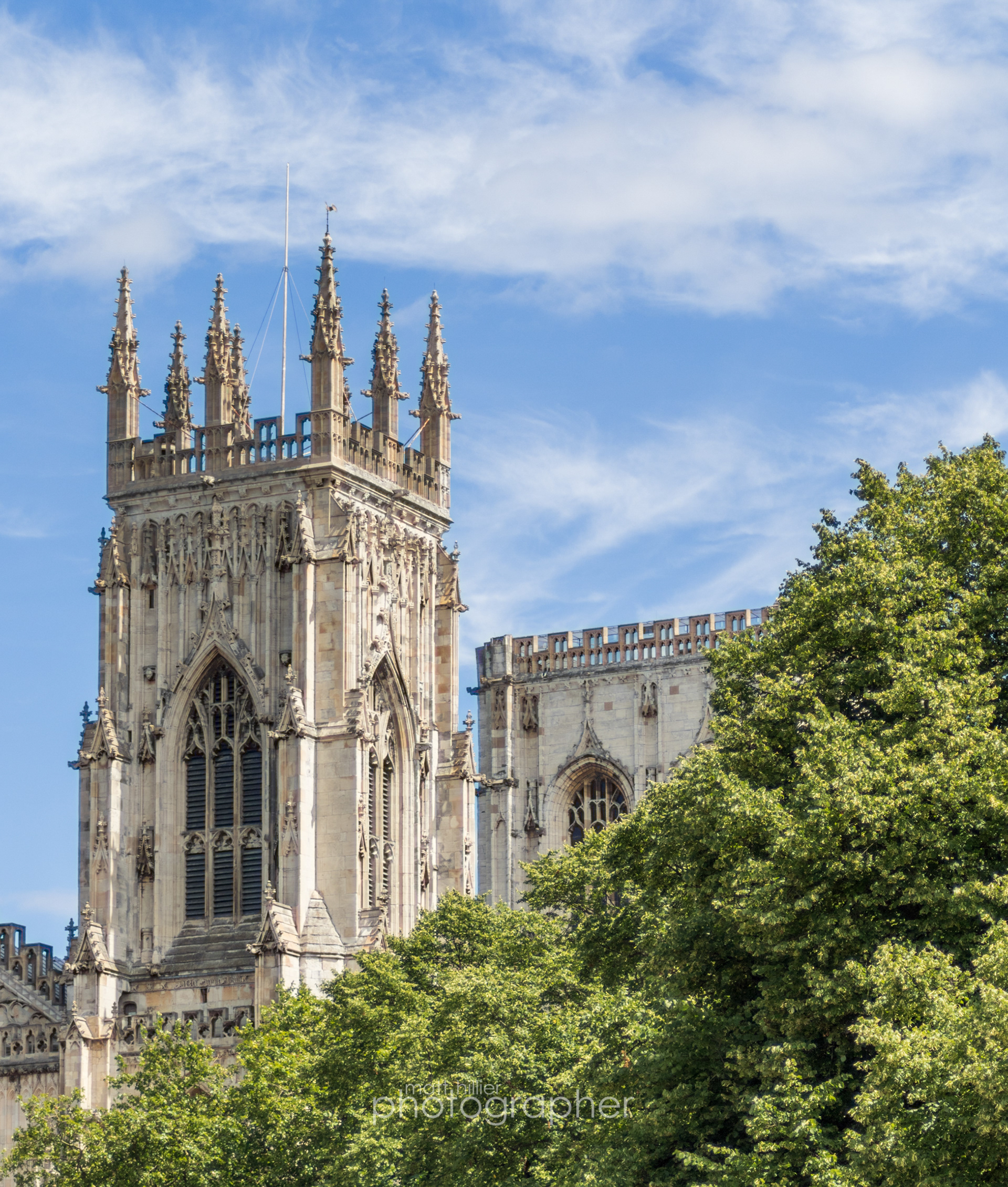York Minster Peeking