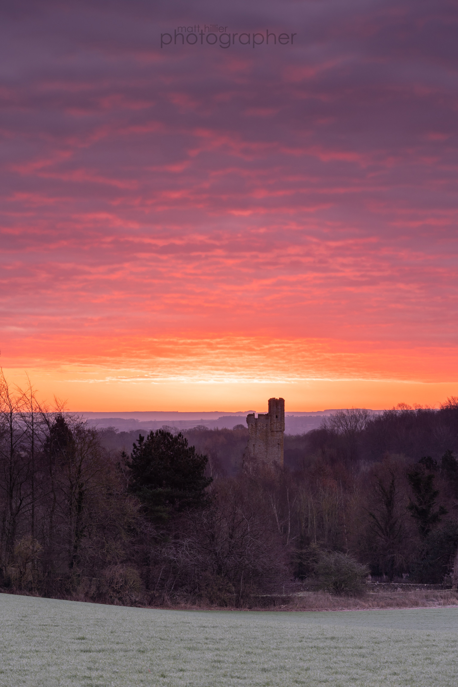 Winter Dawn Textures