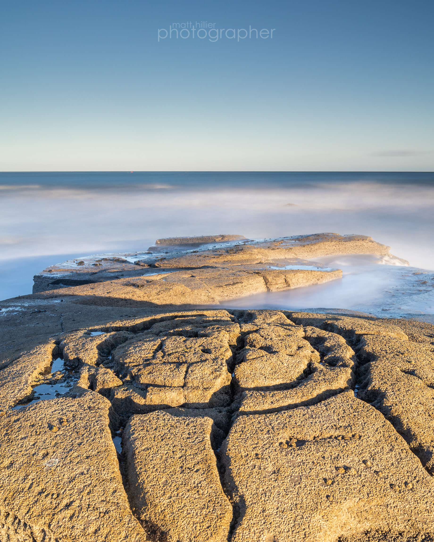 Saltwick Rock Formations