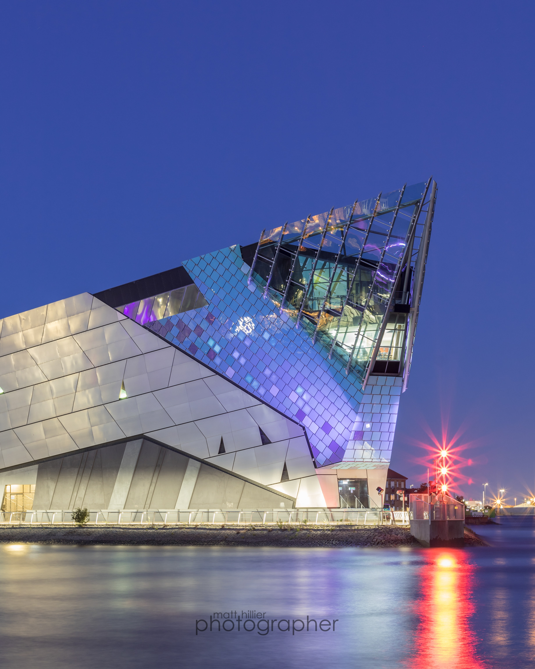 Deep in the Blue Hour II