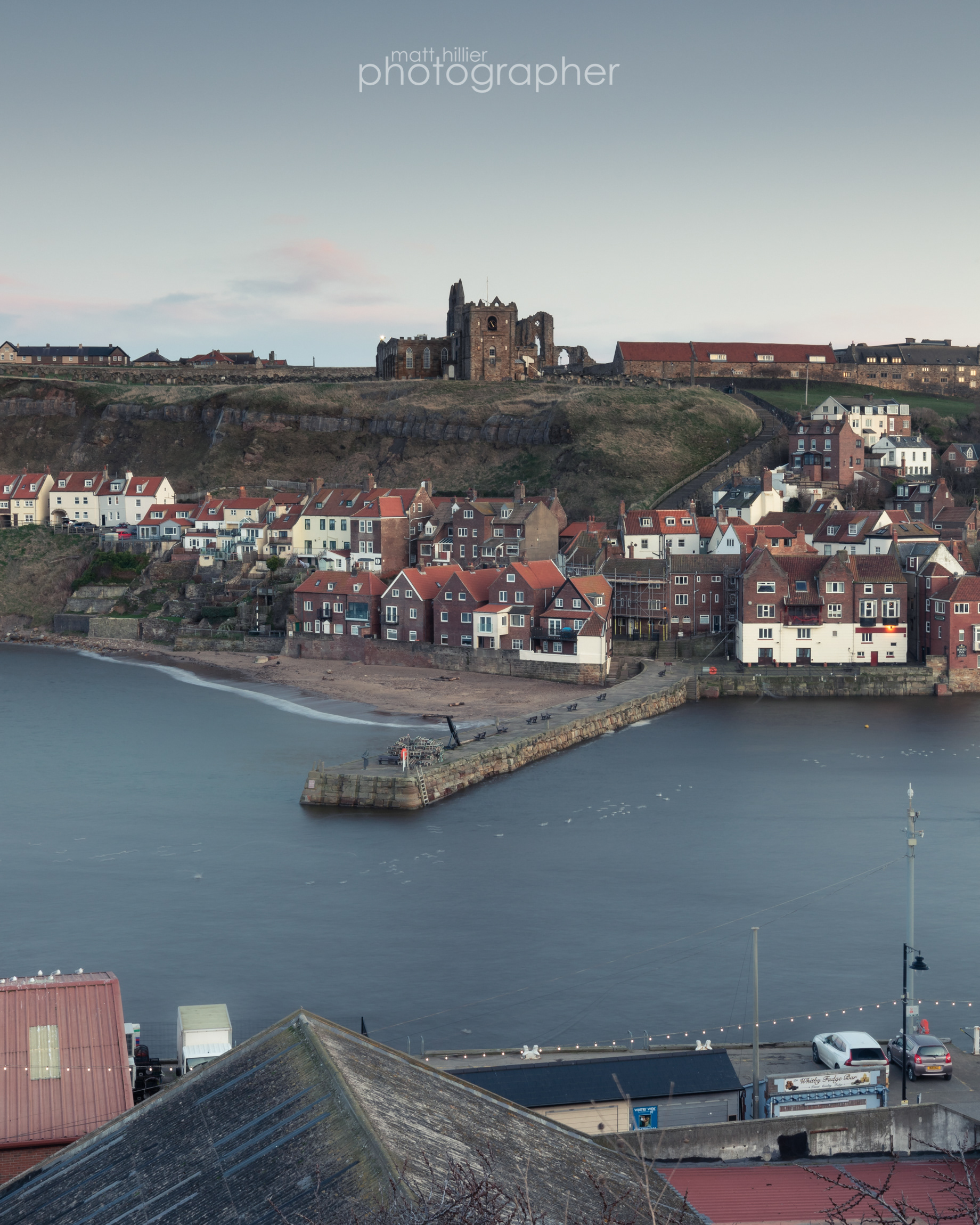 Calm Winter Evening I, Whitby