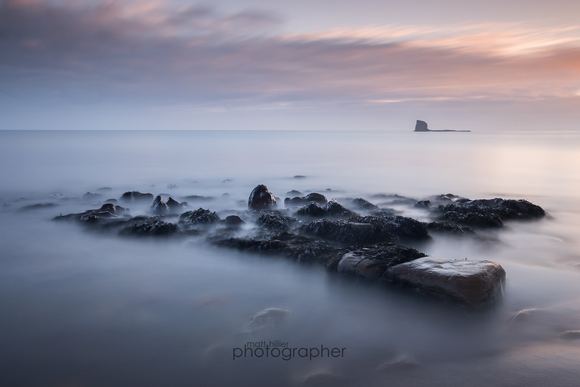 Isolated by the Tide, Saltwick Bay