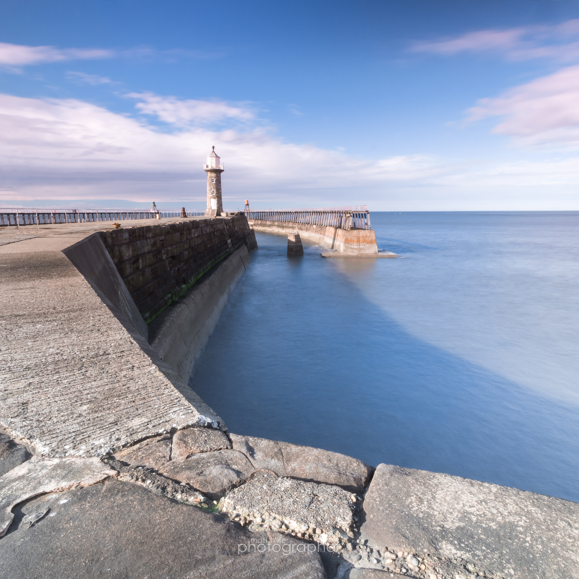 Lighthouse for Port, Whitby
