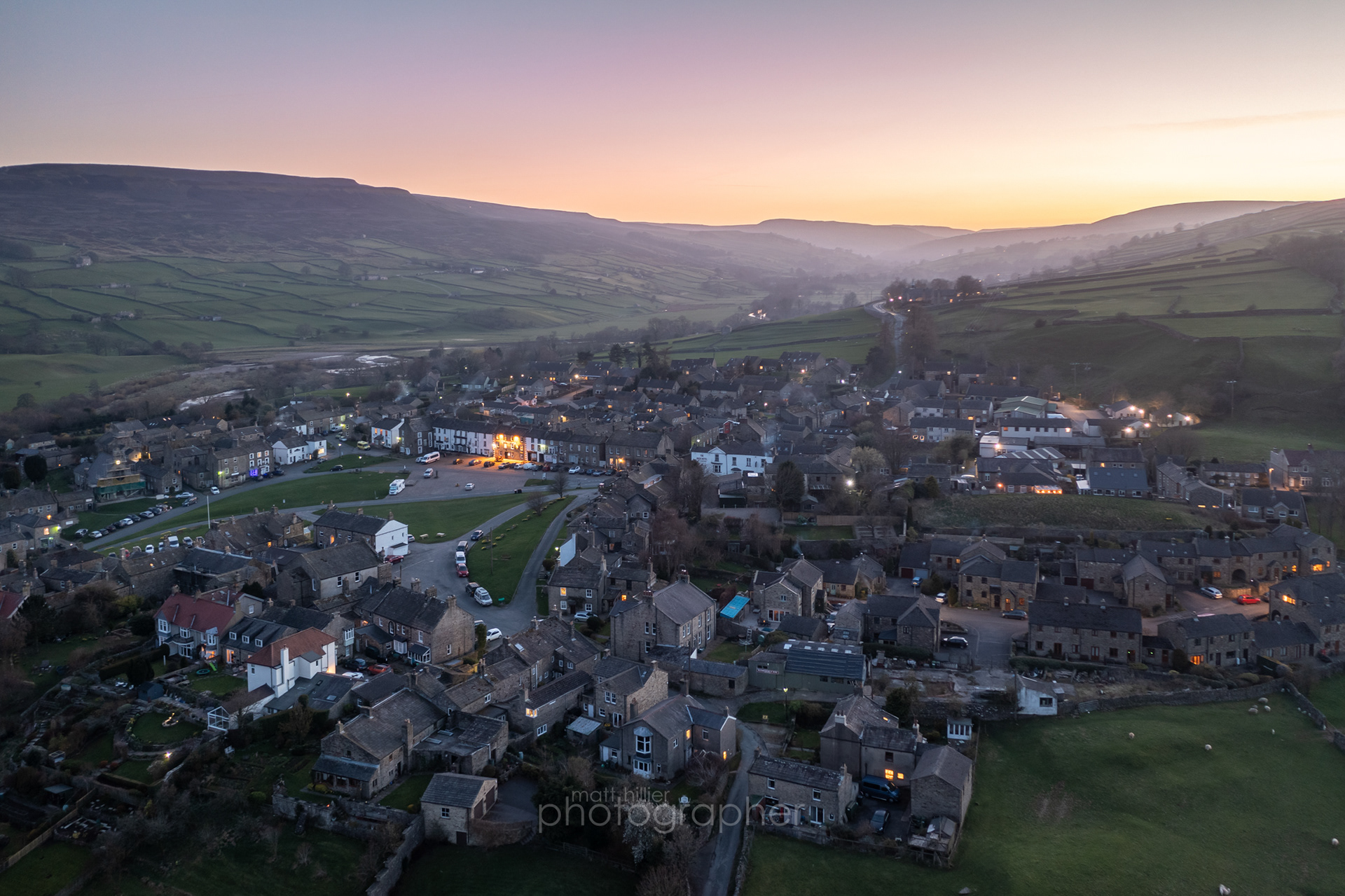 Reeth Twilight
