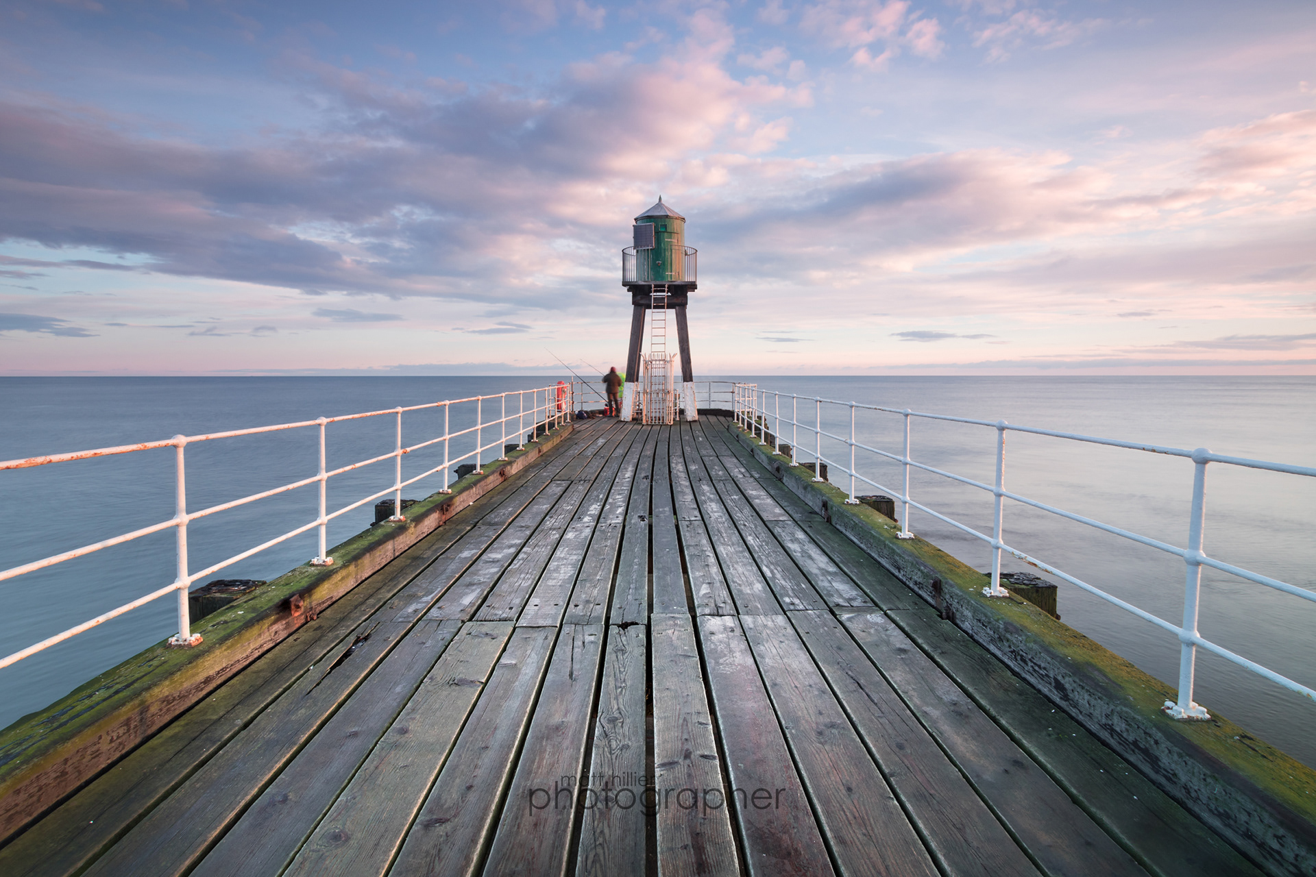 Fishing on the Dock of the Bay, Whitby