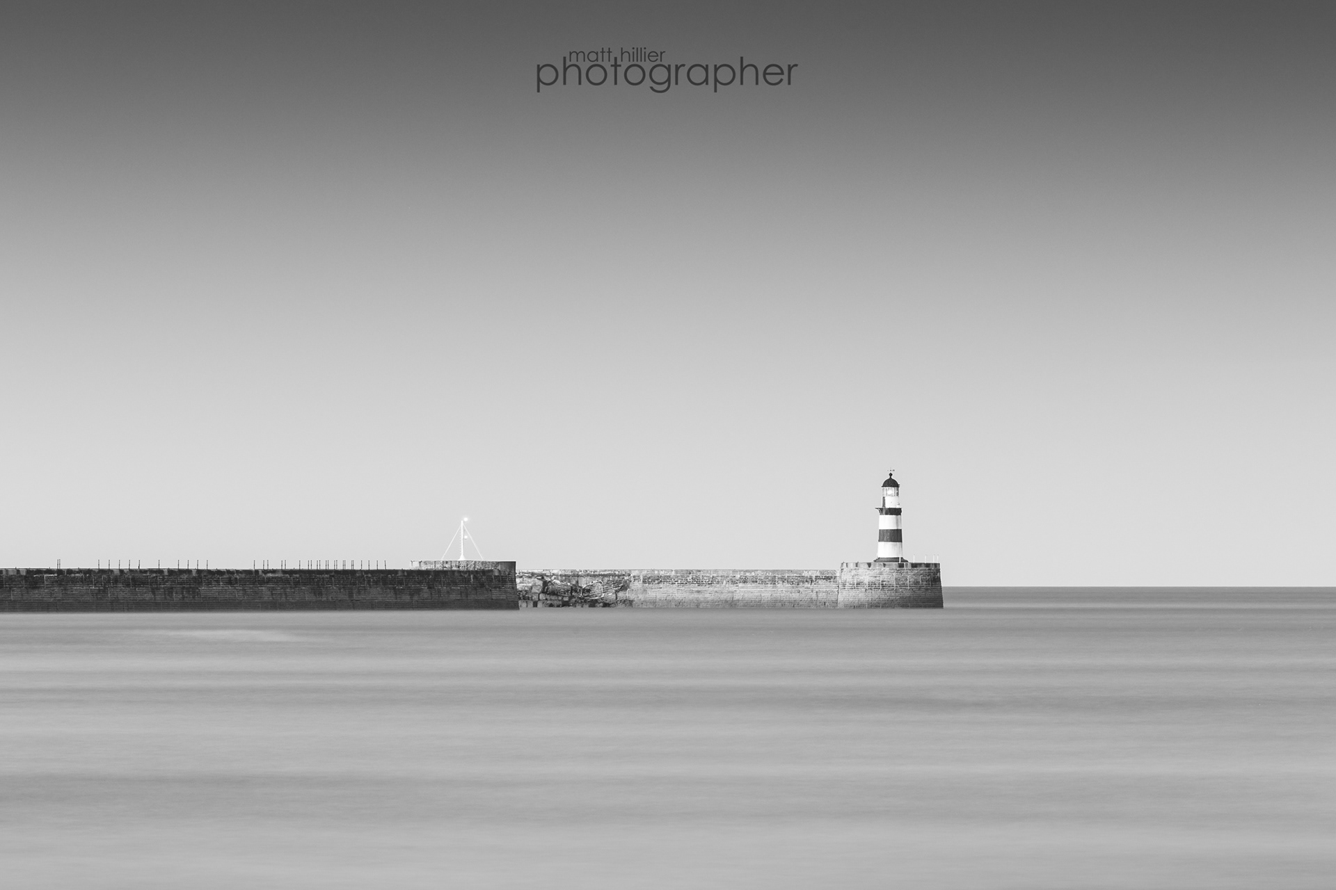 Port and Starboard Harbour Walls, Seaham