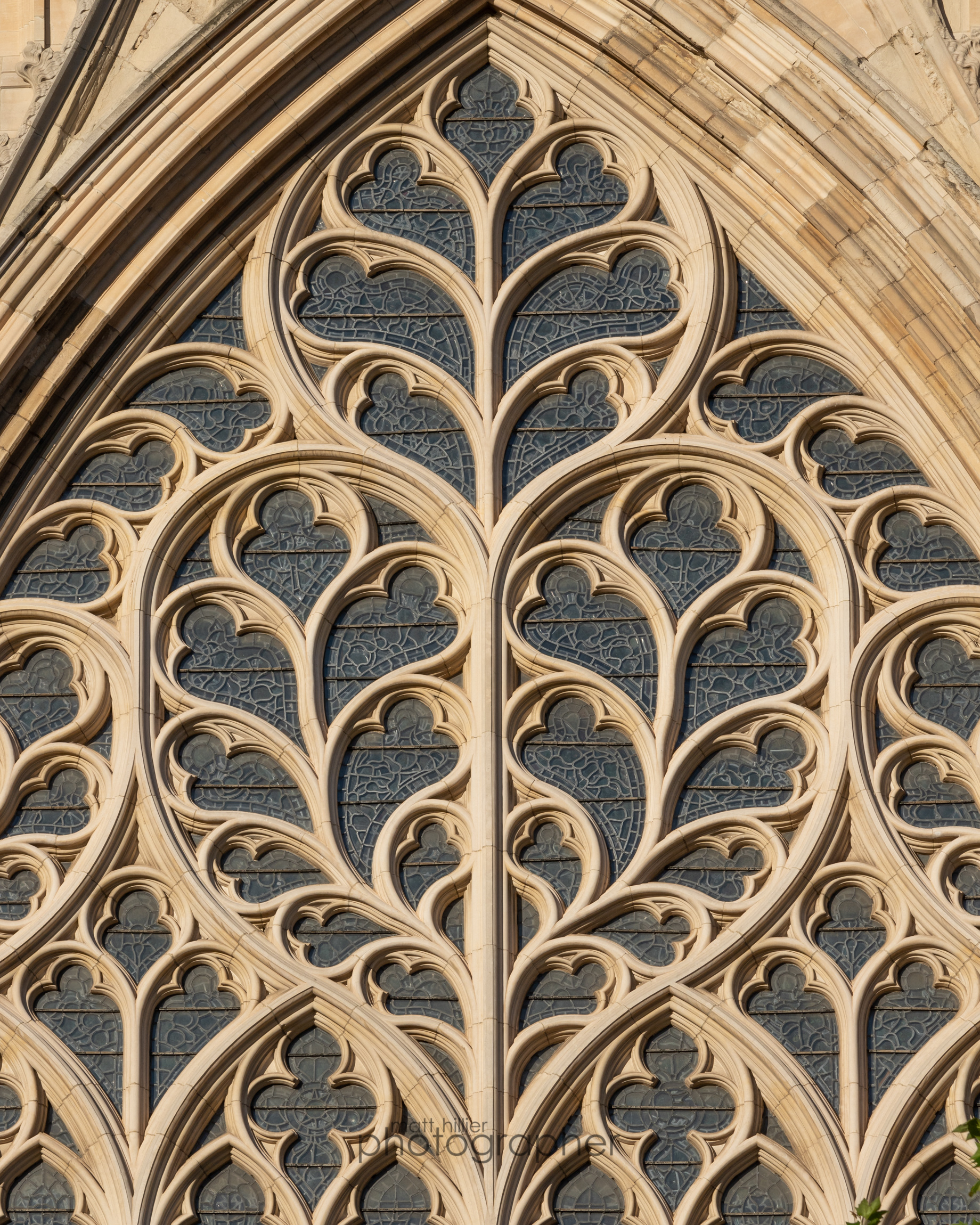 York Minster's Two Hearts
