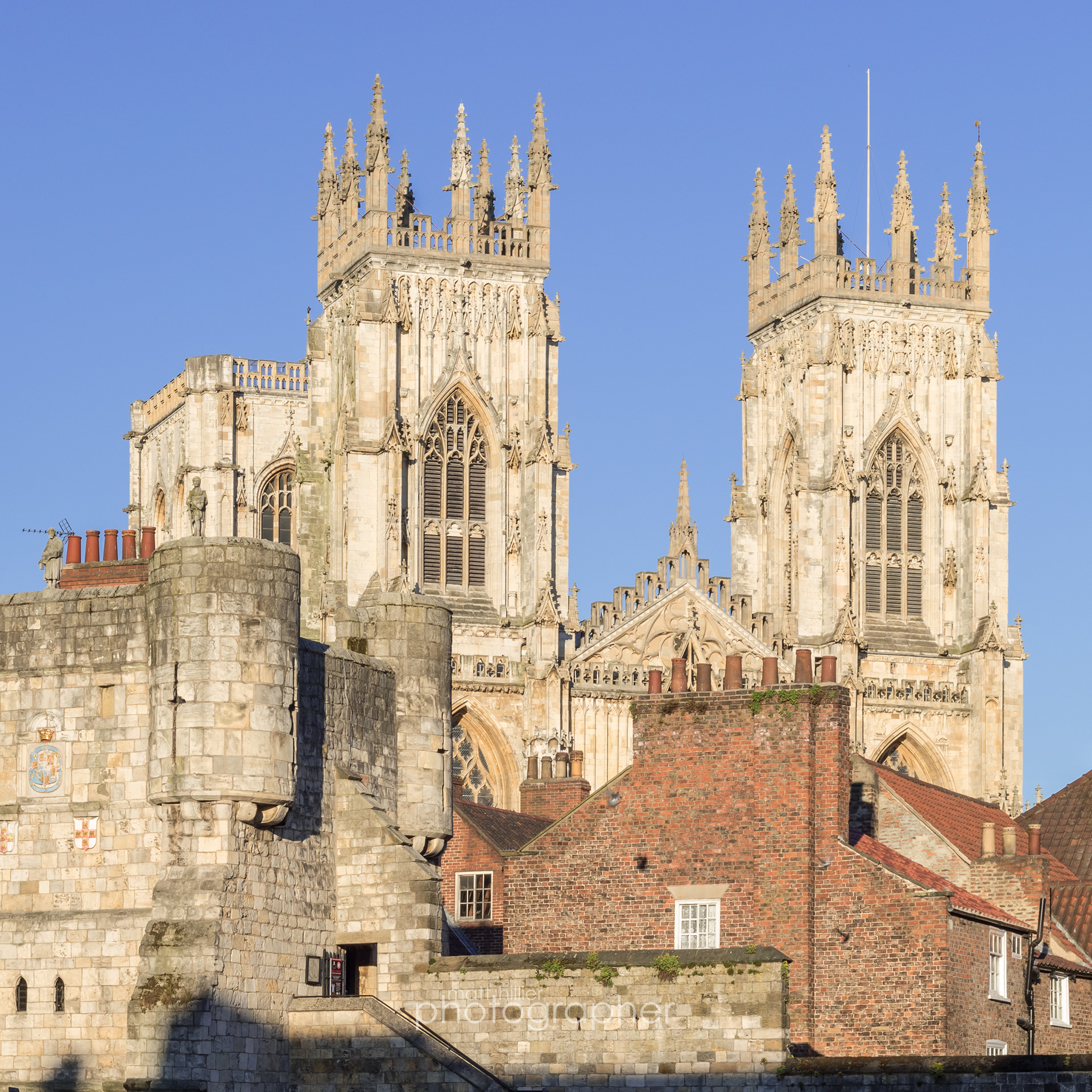 York Mister Over Bootham Bar