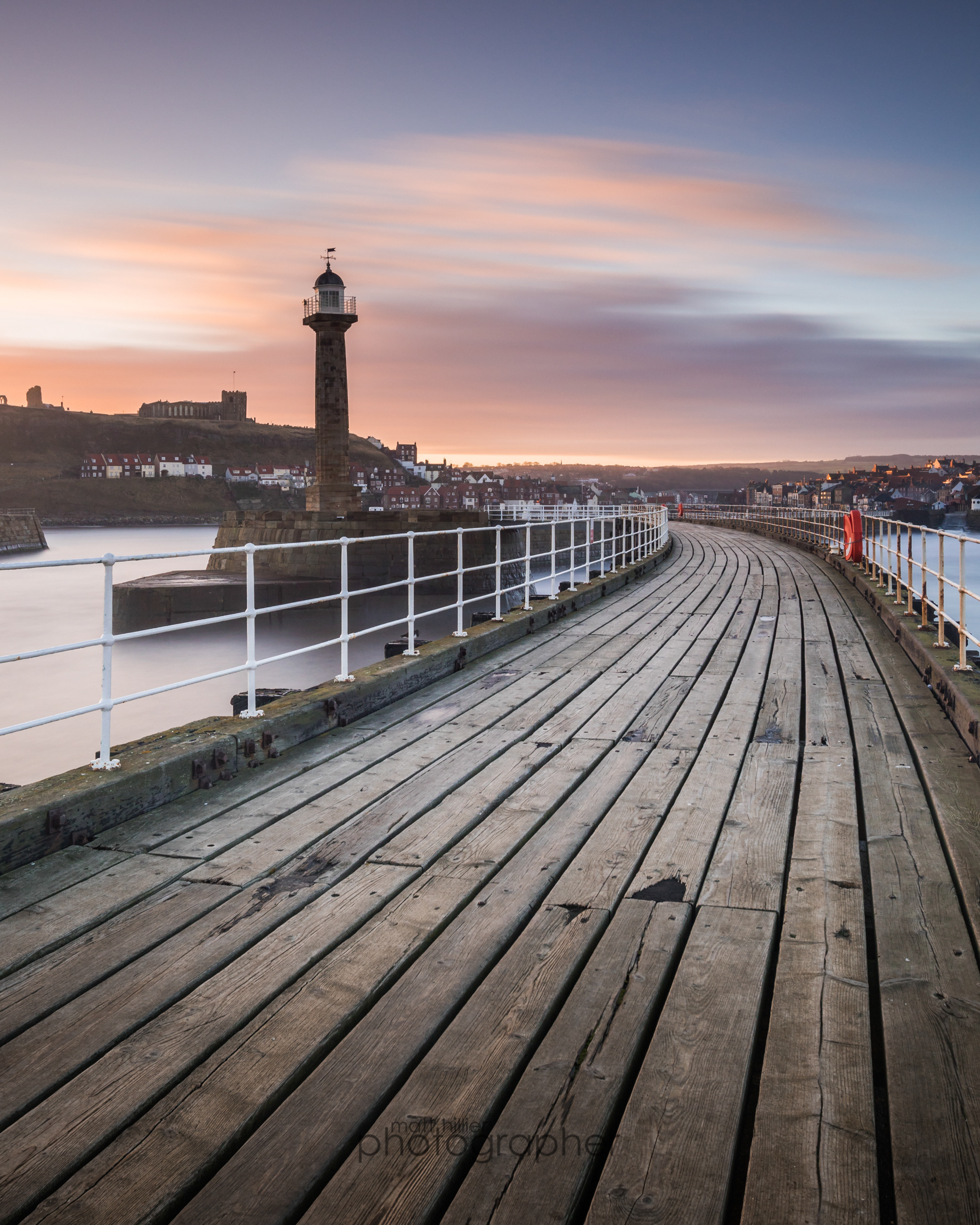 West Pier at Sunrise