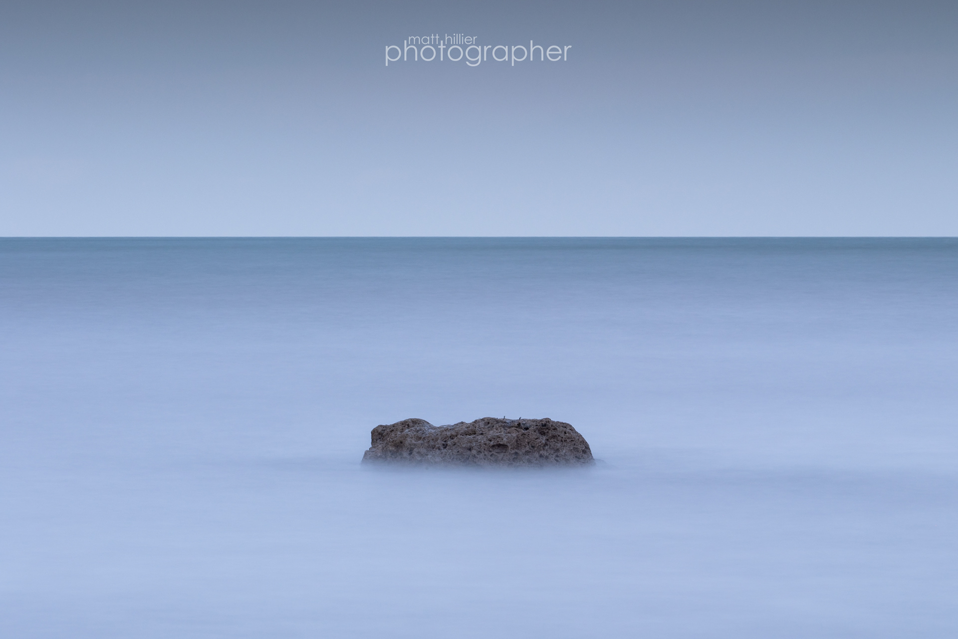Solo at Sea (Landscape), Seaham