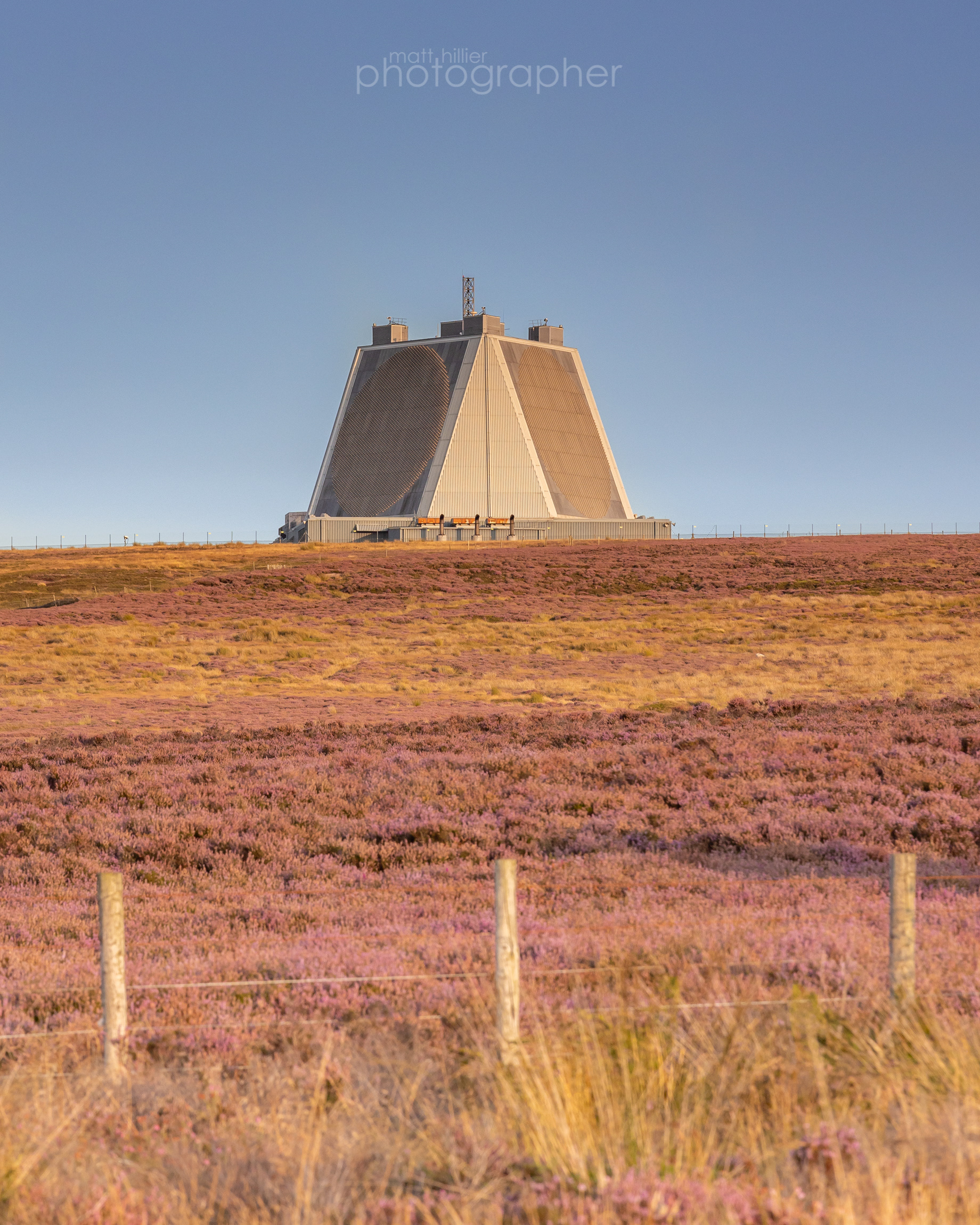 RAF Fylingdales at 30