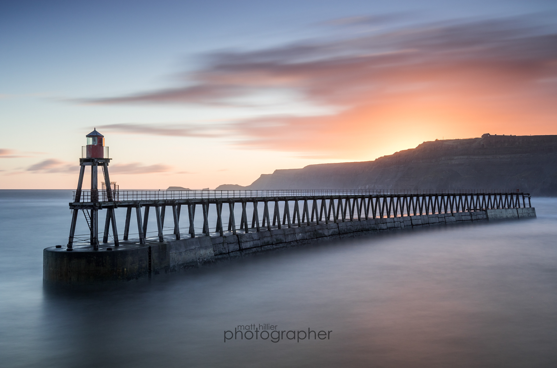 Whitby Winter Sunrise