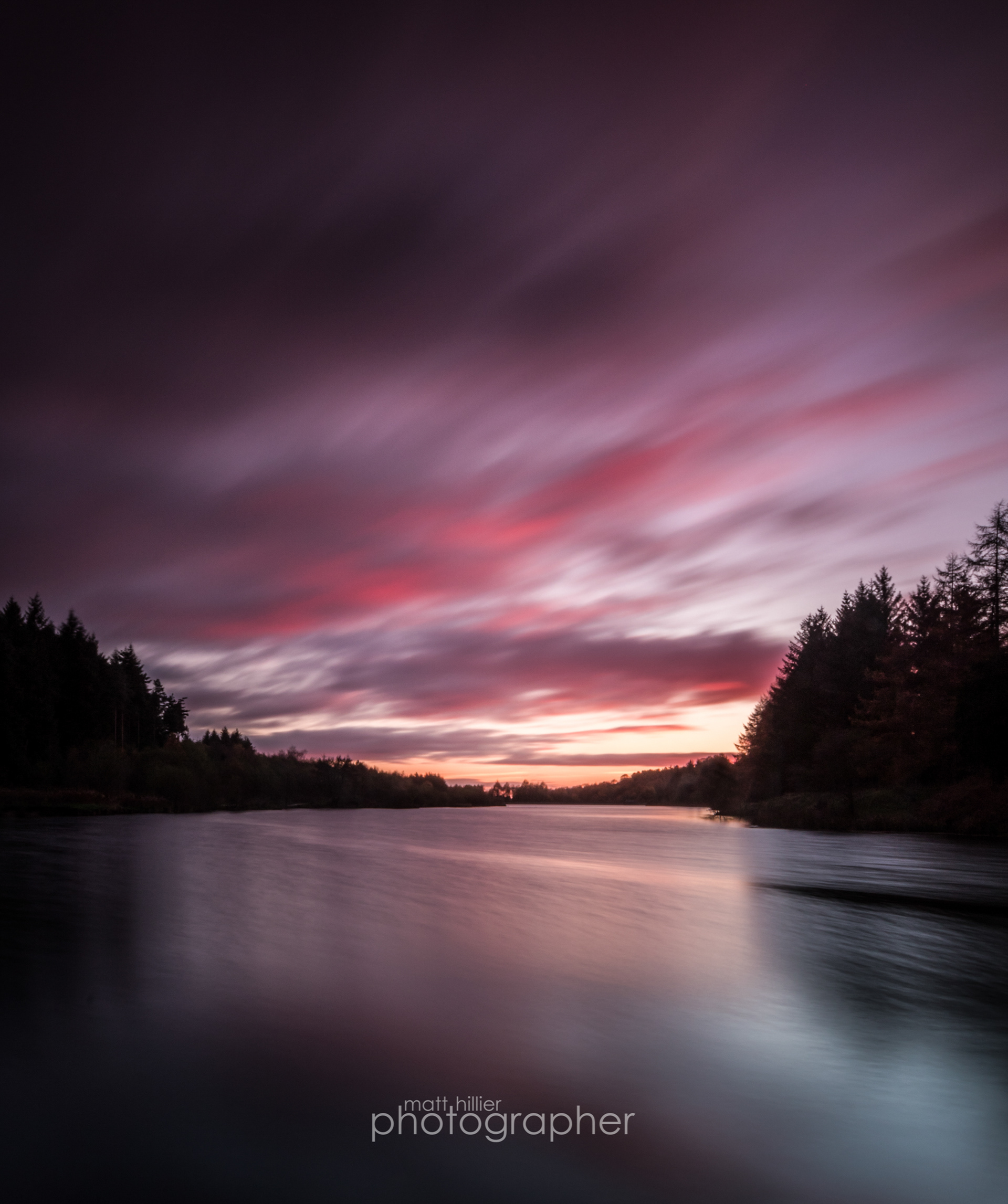 Sunset Over Cod Beck
