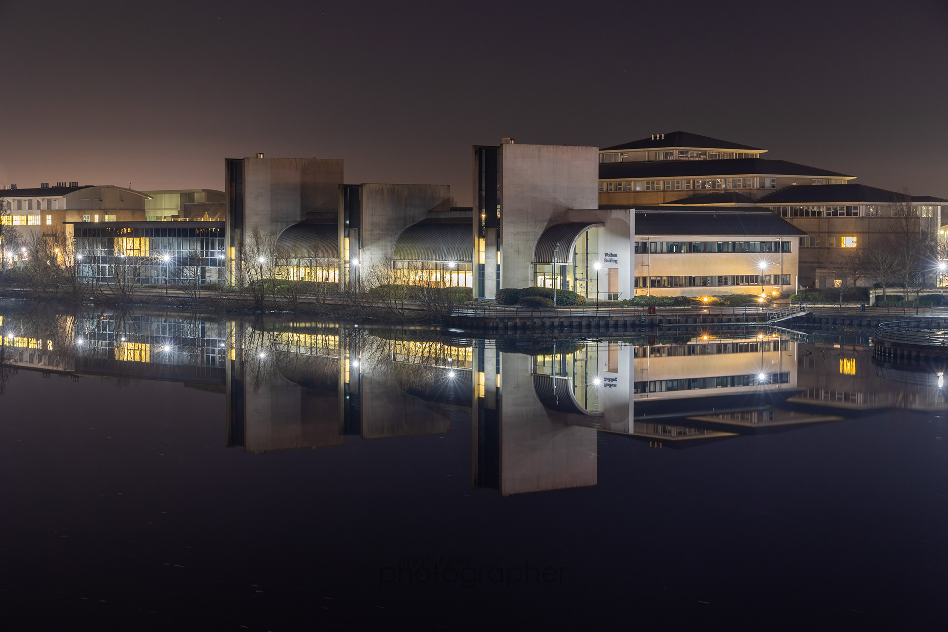 The Wolfson Building, Teesside