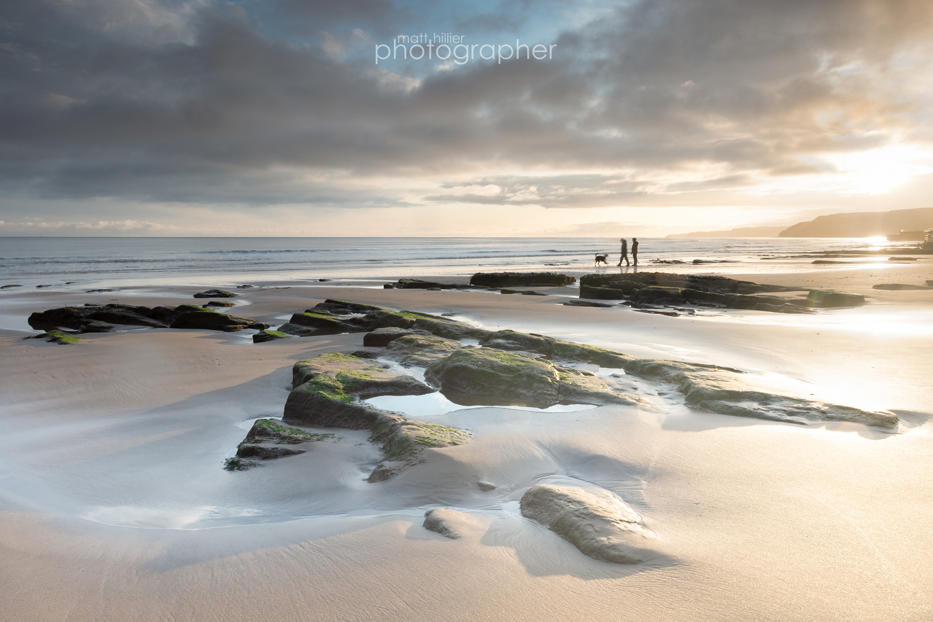Winter Walk on Scarborough Beach