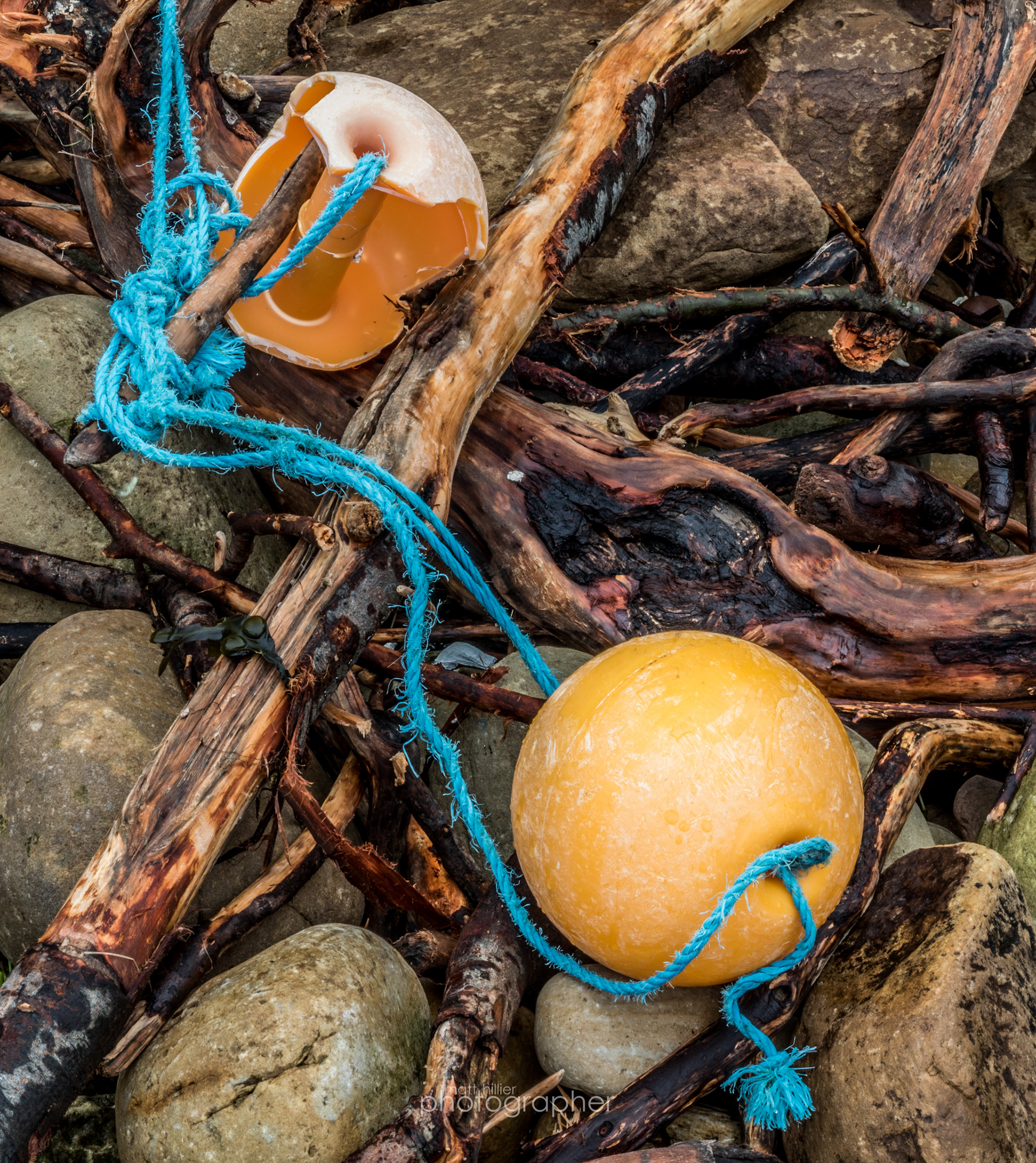 Storm Debris, Hayburn Wyke